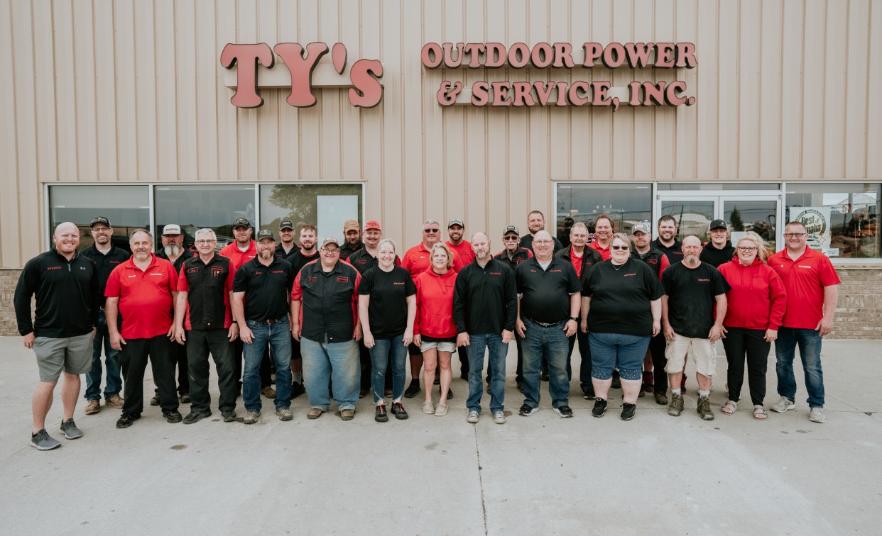 Ty's Outdoor Power - Nebraska's Top Outdoor Power Equipment Retailer