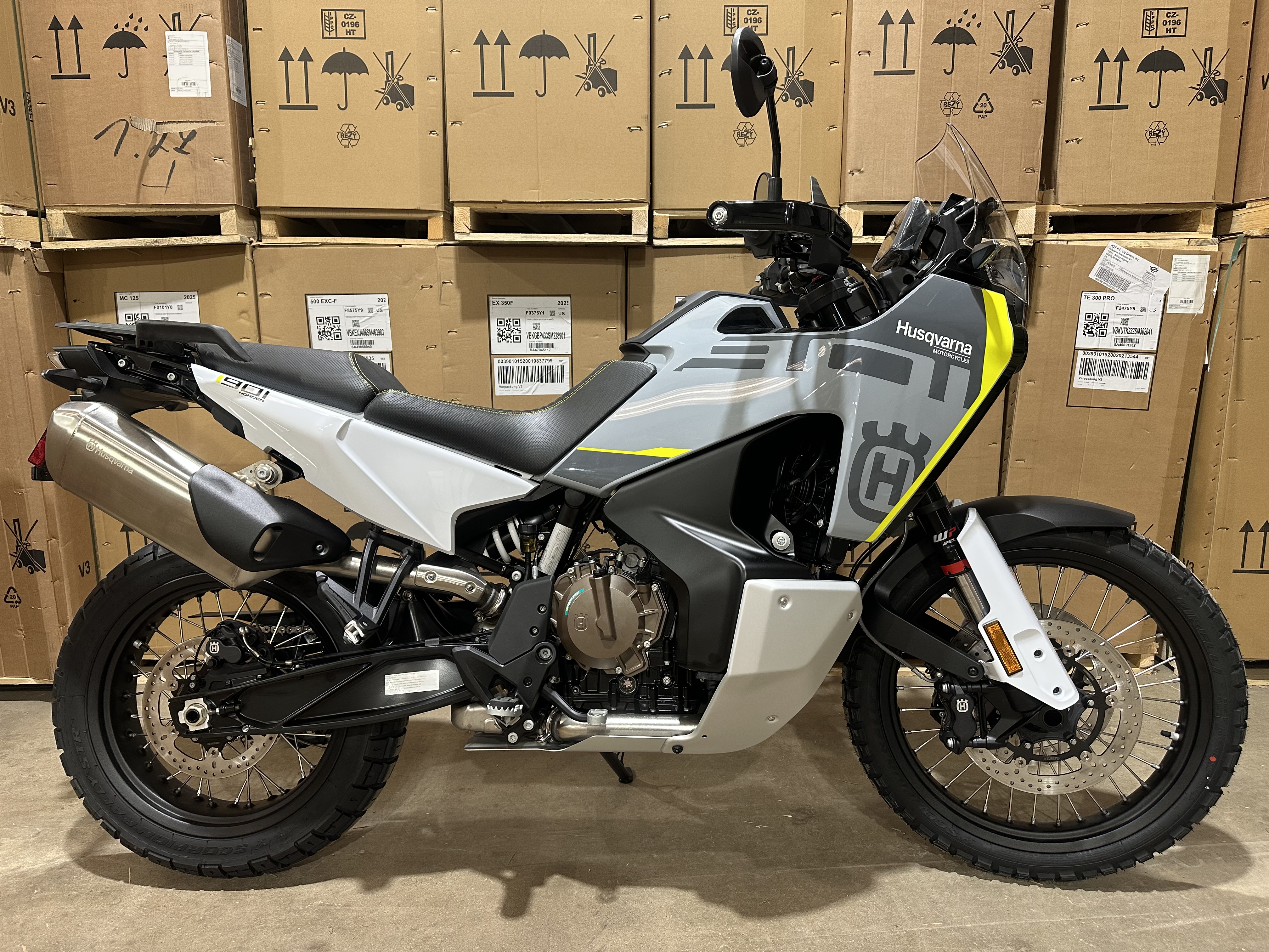 2025 Husqvarna Motorcycles 901 Norden for Sale | Spyke's KTM