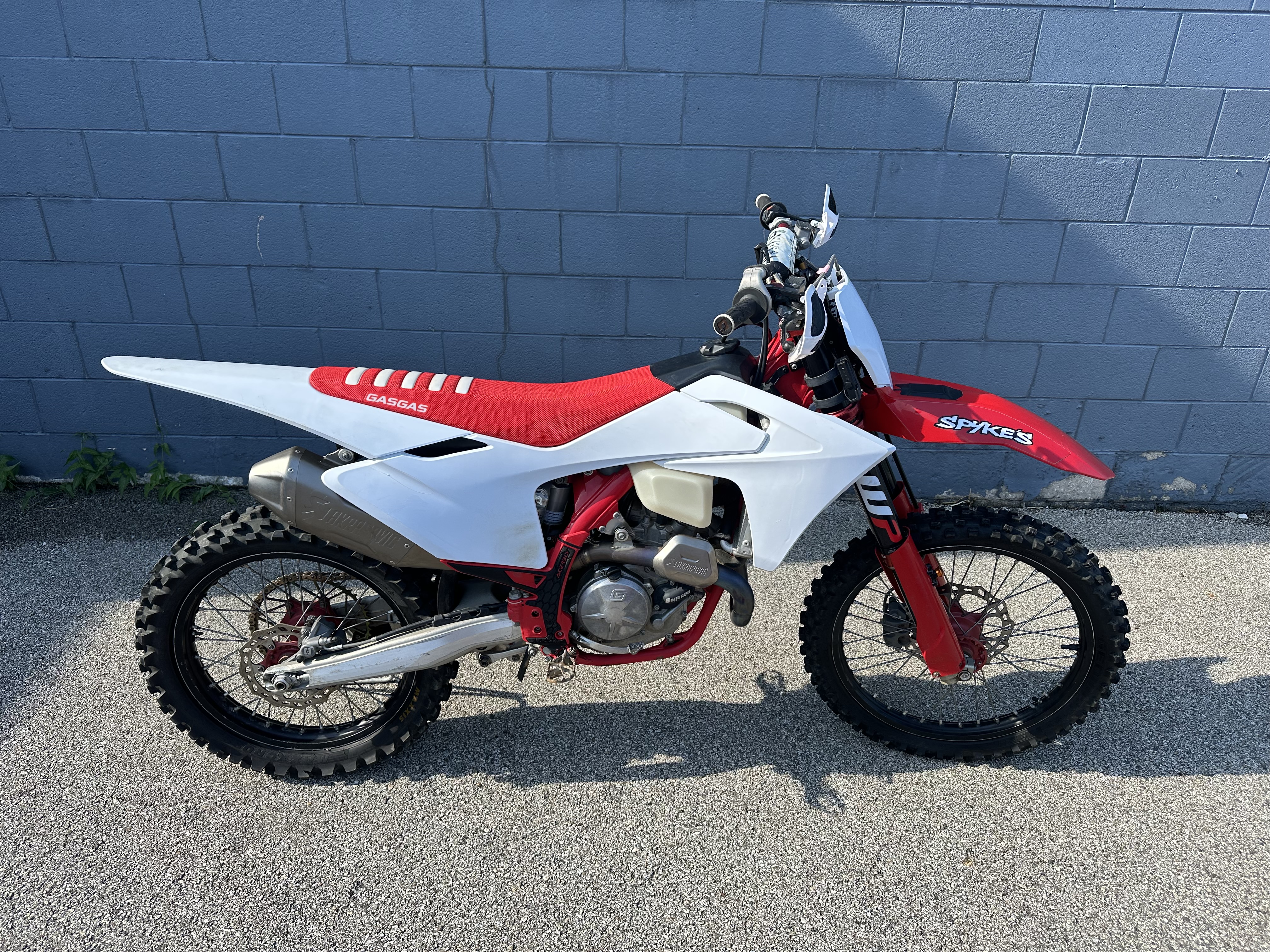 2024 GASGAS MC 450F, AER CONE VALVES! for Sale | Spyke's KTM