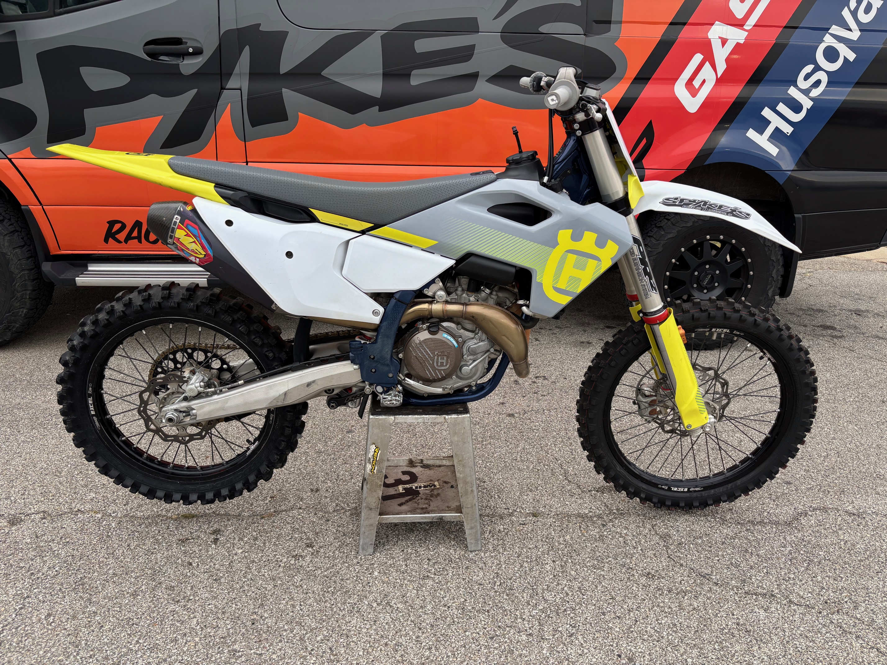 2024 Husqvarna Motorcycles FC 450 for Sale | Spyke's KTM