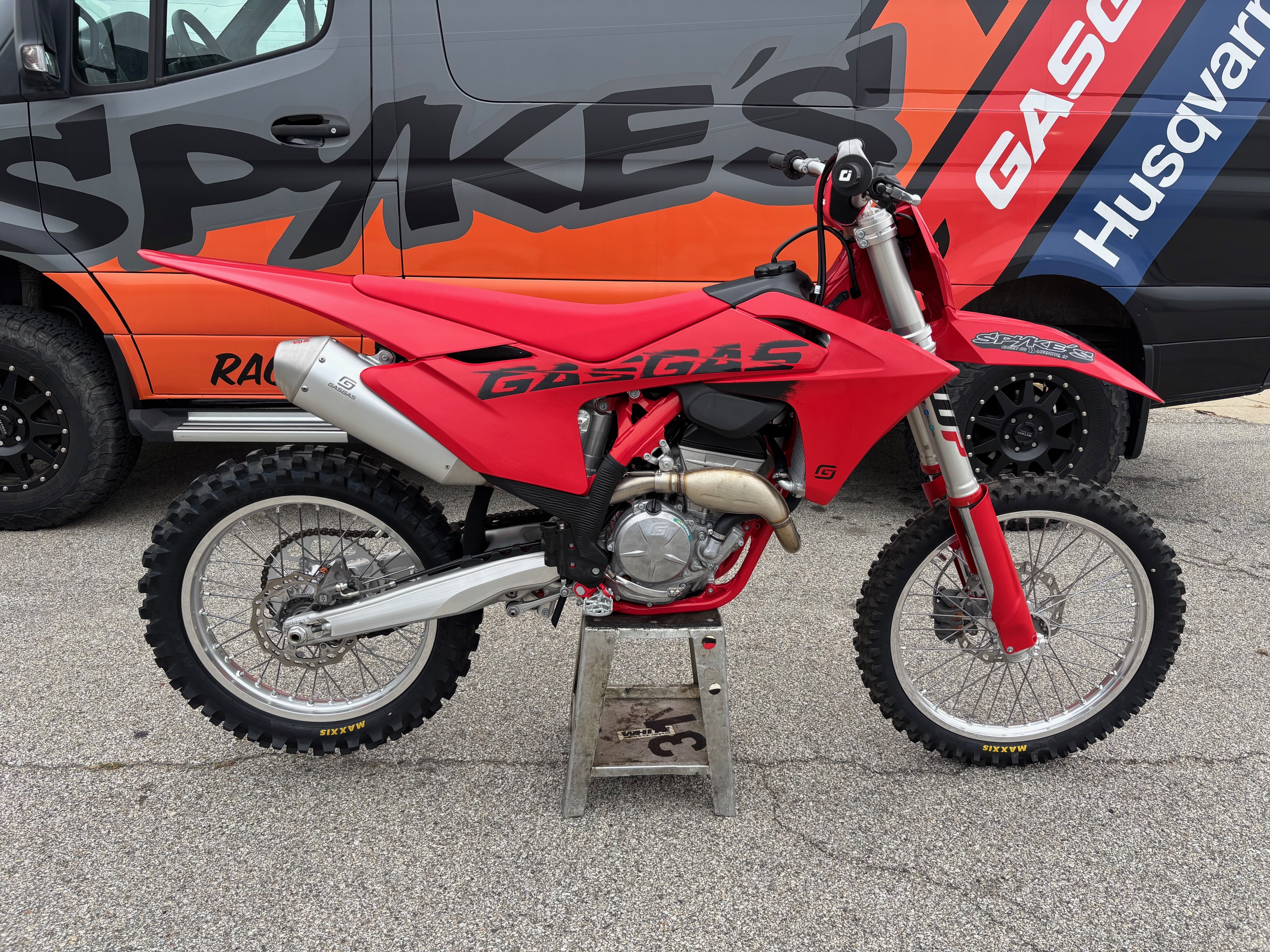 2025 GASGAS MC 250F for Sale | Spyke's KTM