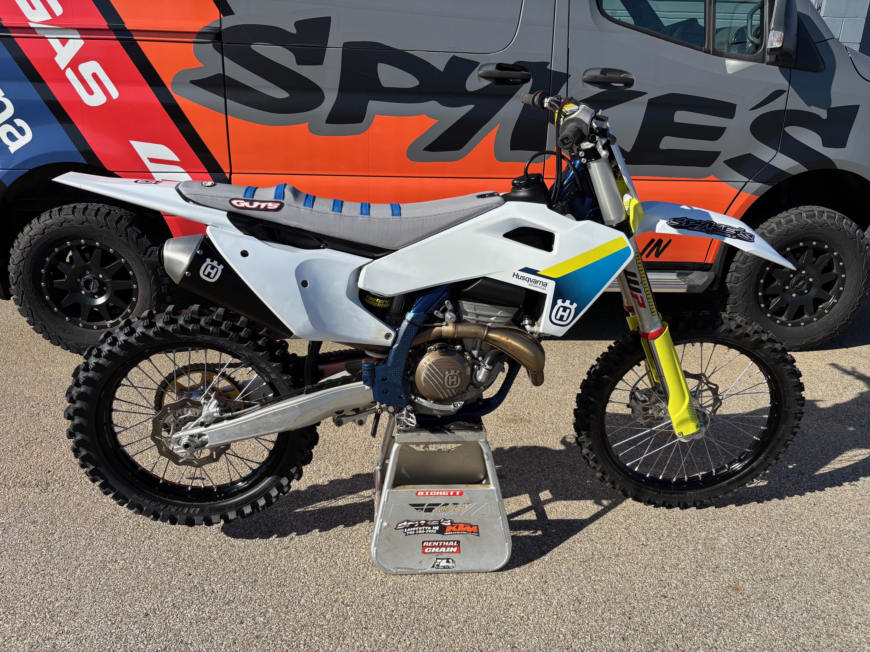 2025 Husqvarna Motorcycles FC 350 for Sale | Spyke's KTM