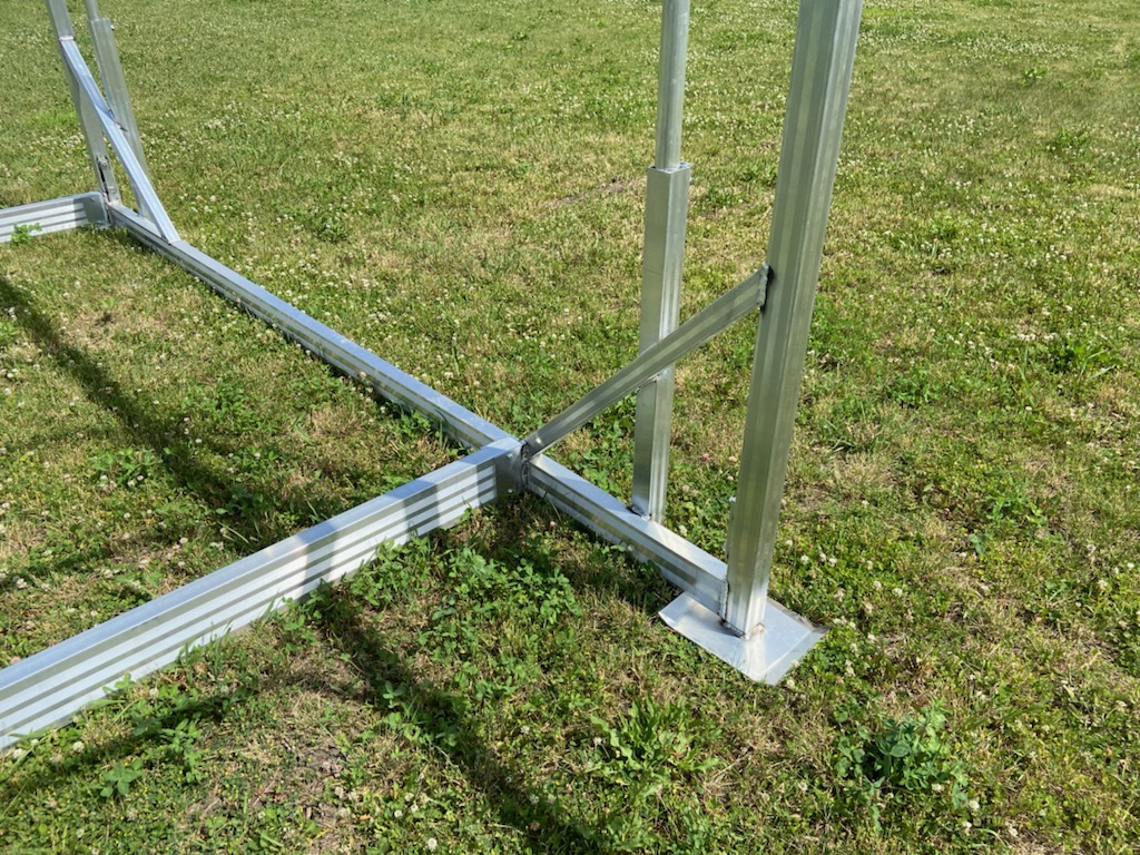 2023 Beach King 29' SELF STANDING CANOPY & FRAME - Photo 3