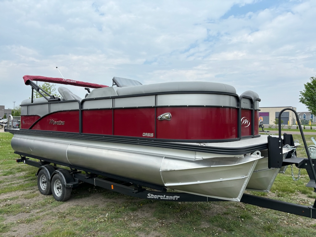 Manitou Pontoon Boats Oasis RF Image
