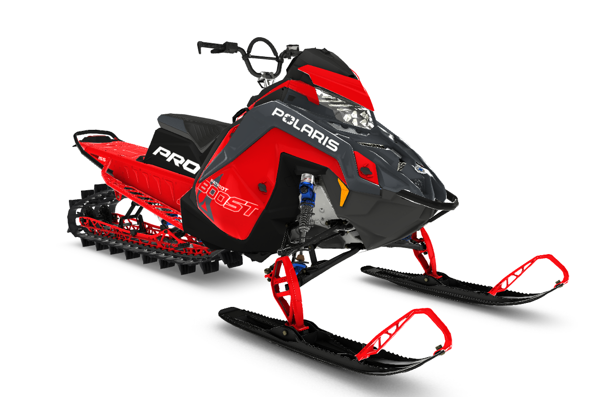 Polaris Patriot Boost Pro RMK Slash 155 Image