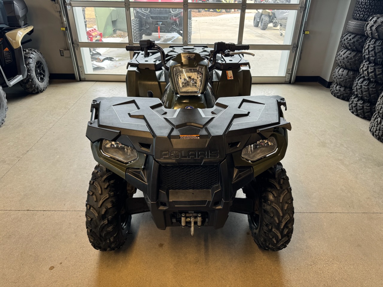 Polaris Sportsman 450 H.O. EPS Image