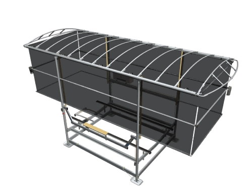 2024 Shorestation SSV70120HY With 30' Shorescreen