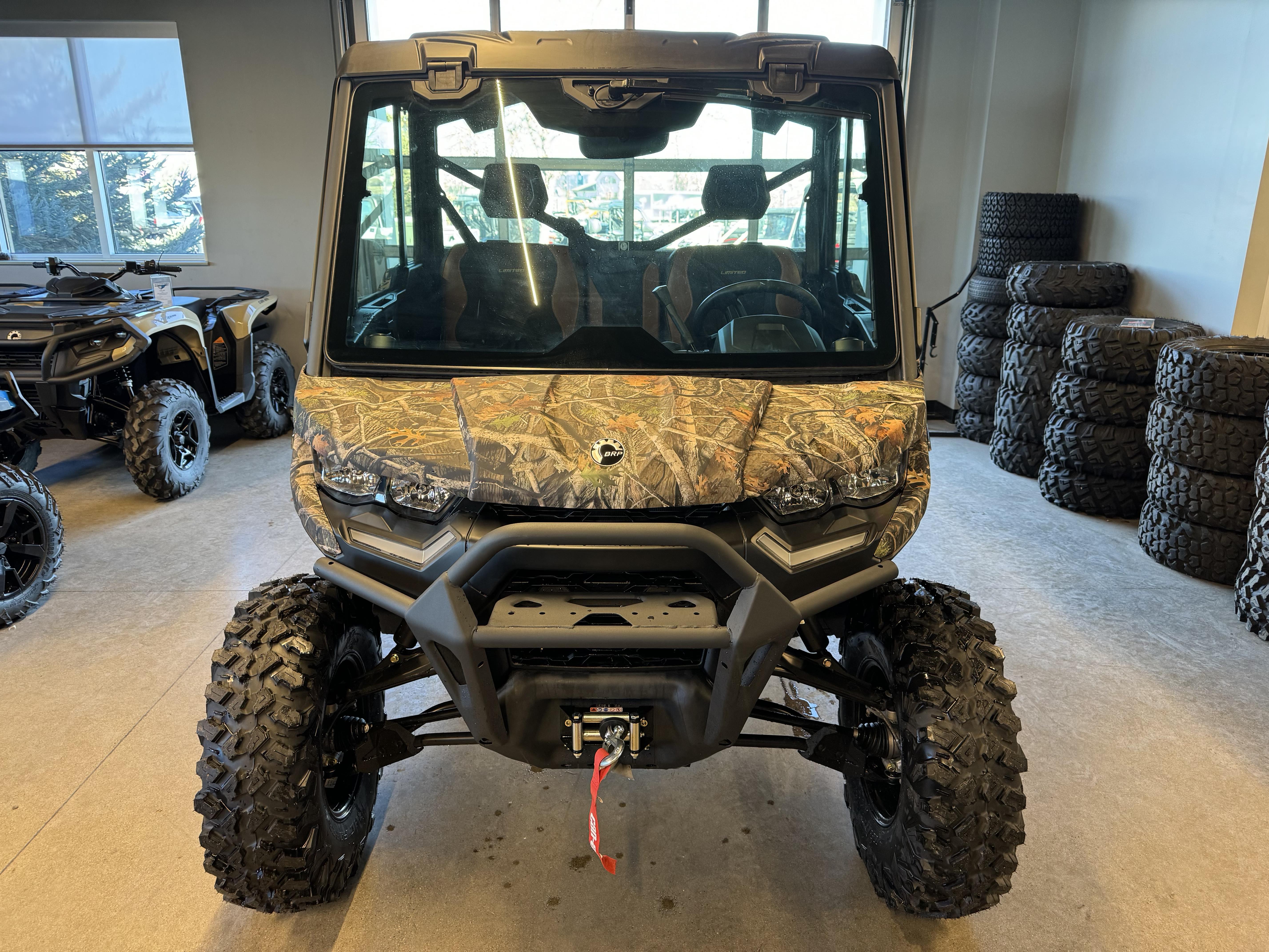 Can-Am Defender Limited Cab HD10 Image