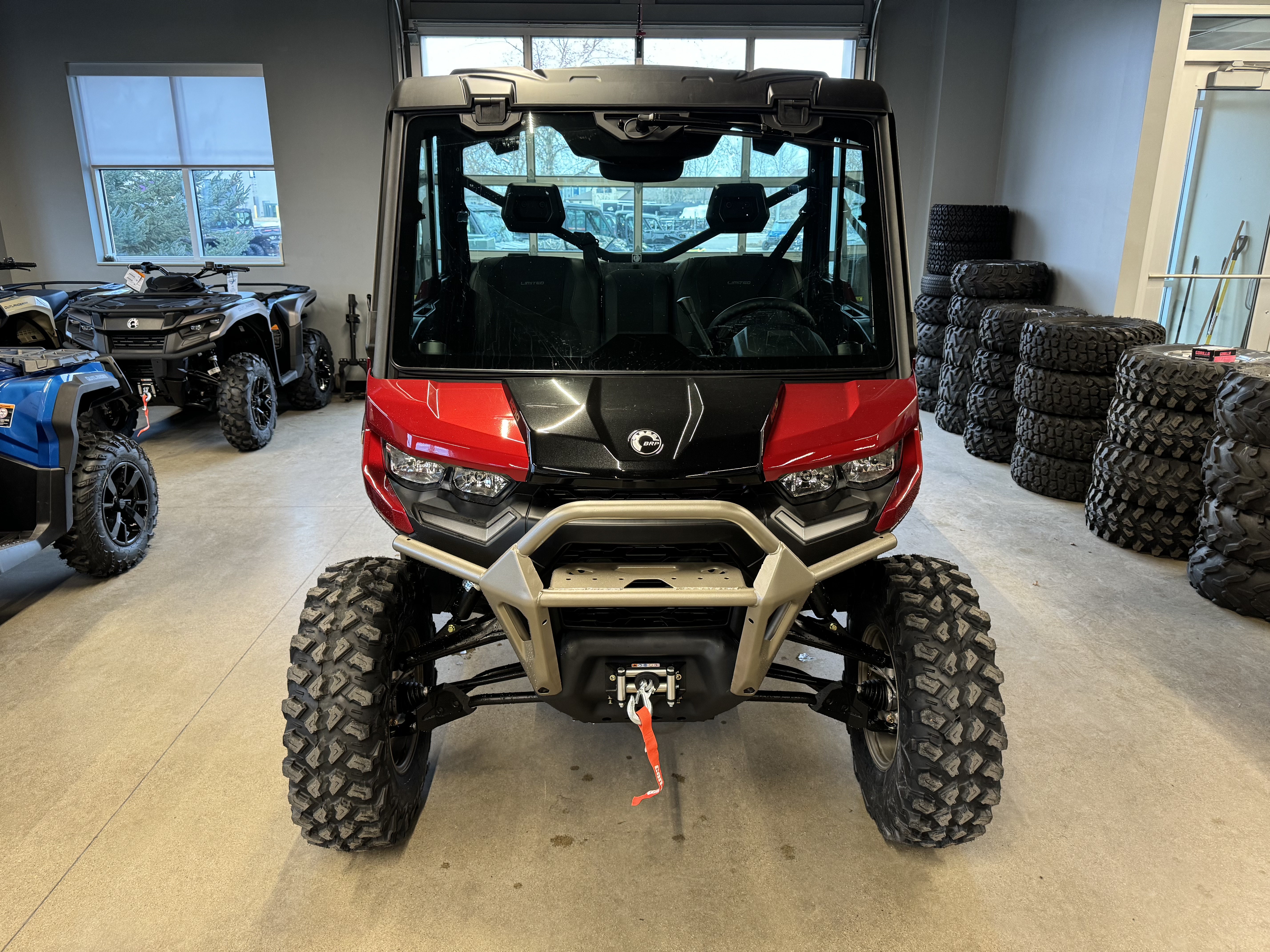 Can-Am Defender Limited Cab HD10 Image