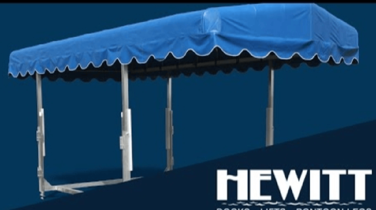 2020 Hewitt 26' Free-Standing Canopy