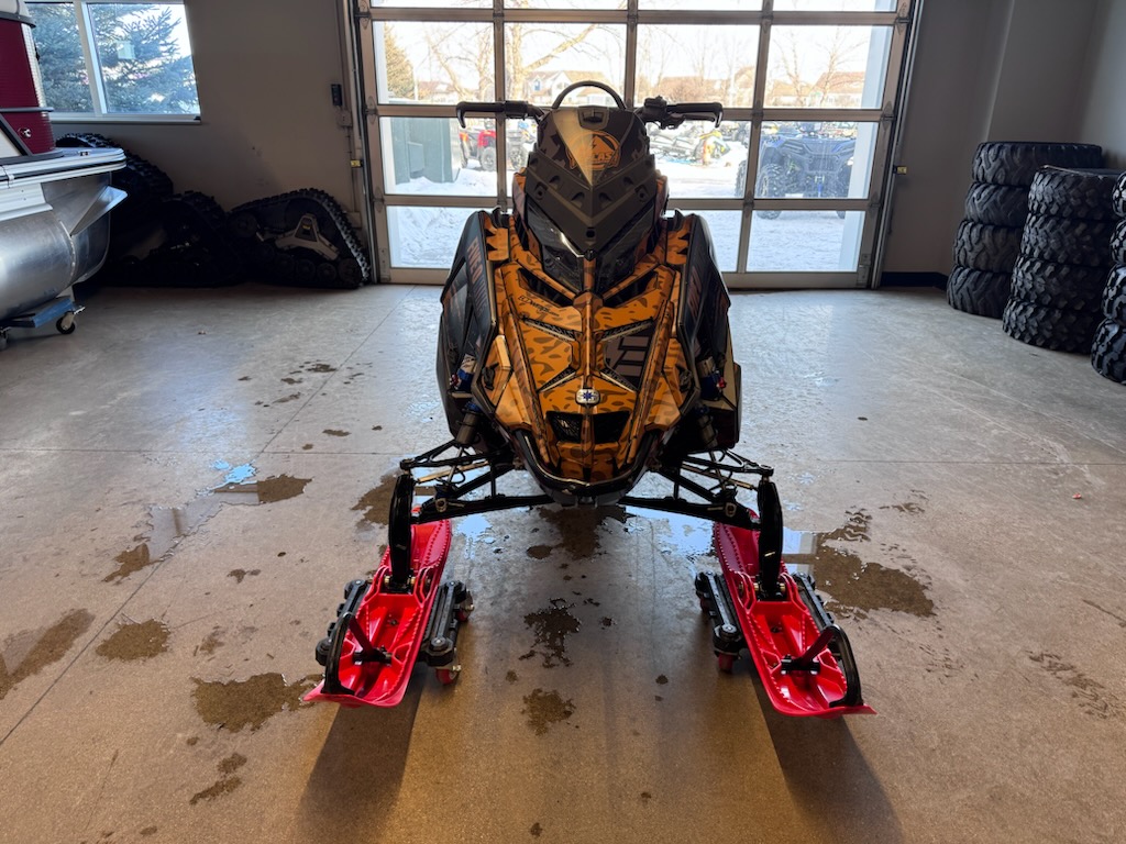 Polaris Patriot 9R RMK KHAOS Slash 155 Image