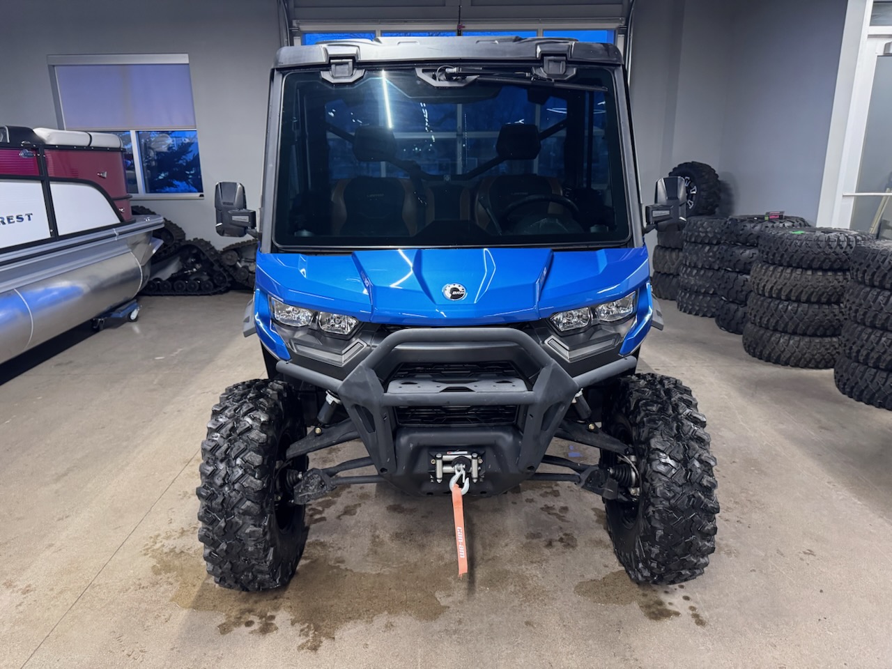 Can-Am Defender Limited Cab HD10 Image