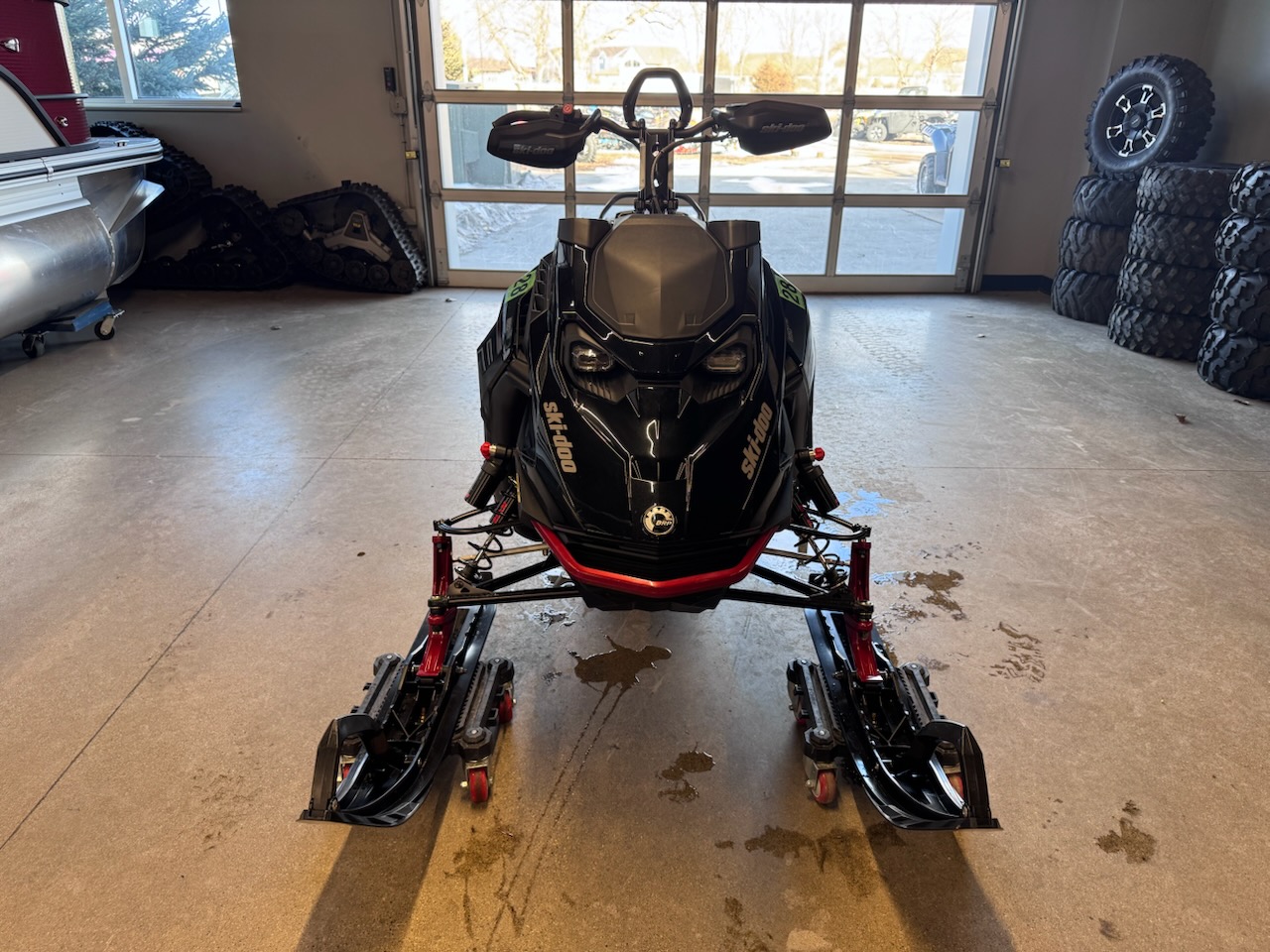 Ski-Doo Freeride 146 850 E-Tec ES Powdermax II Image
