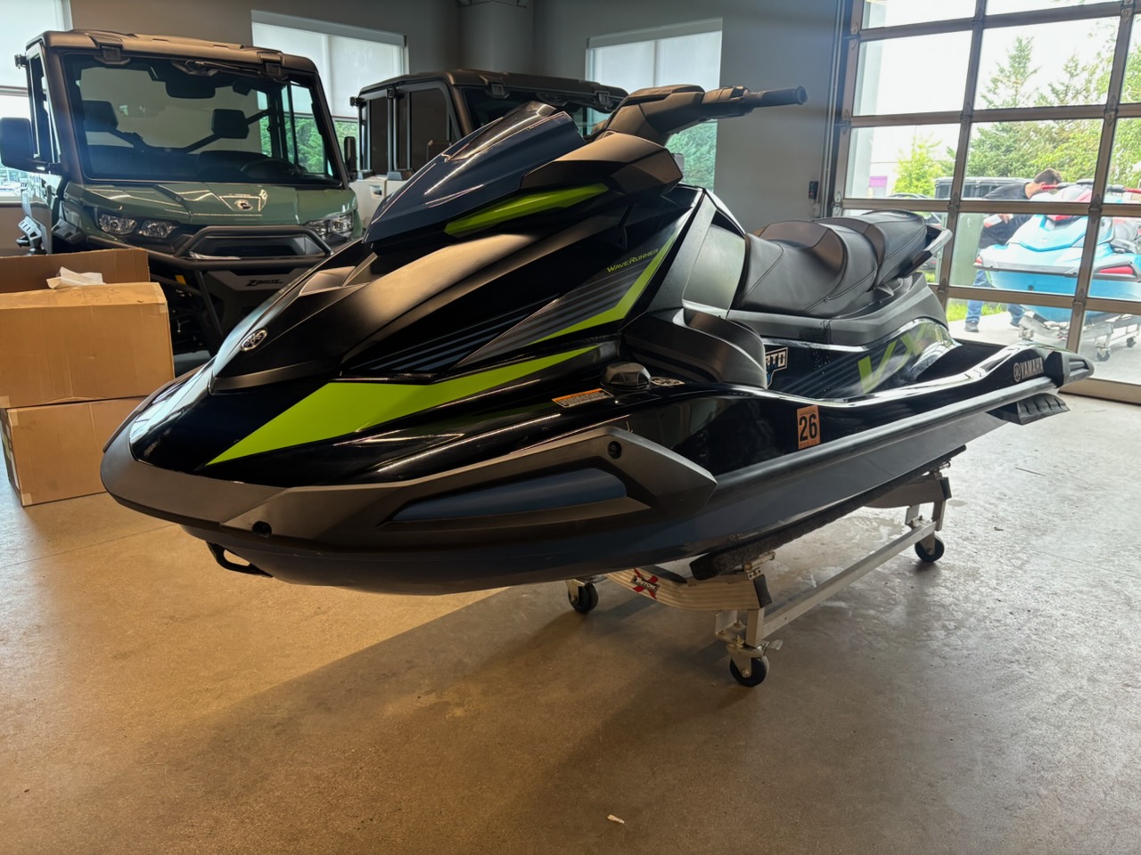 Yamaha VX Deluxe Image