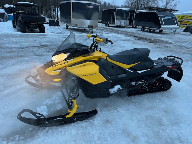2023 Ski-Doo Renegade Adrenaline 900 Turbo E.S. Yellow
