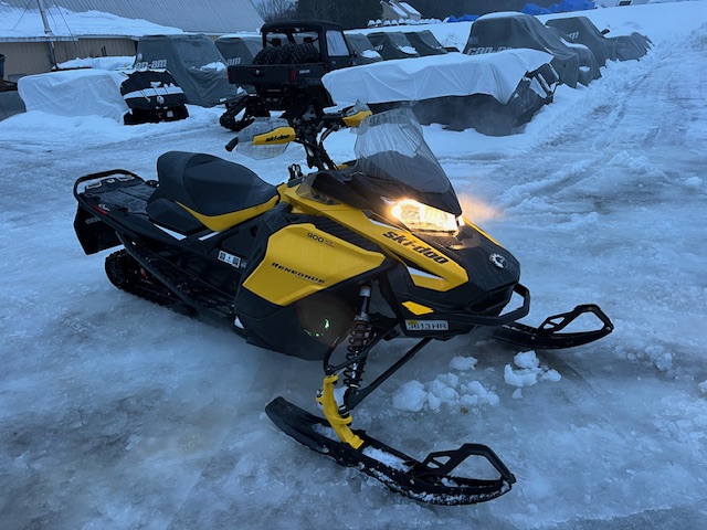 2023 Ski-Doo Renegade Adrenaline 900 Turbo E.S. Yellow - Photo 2