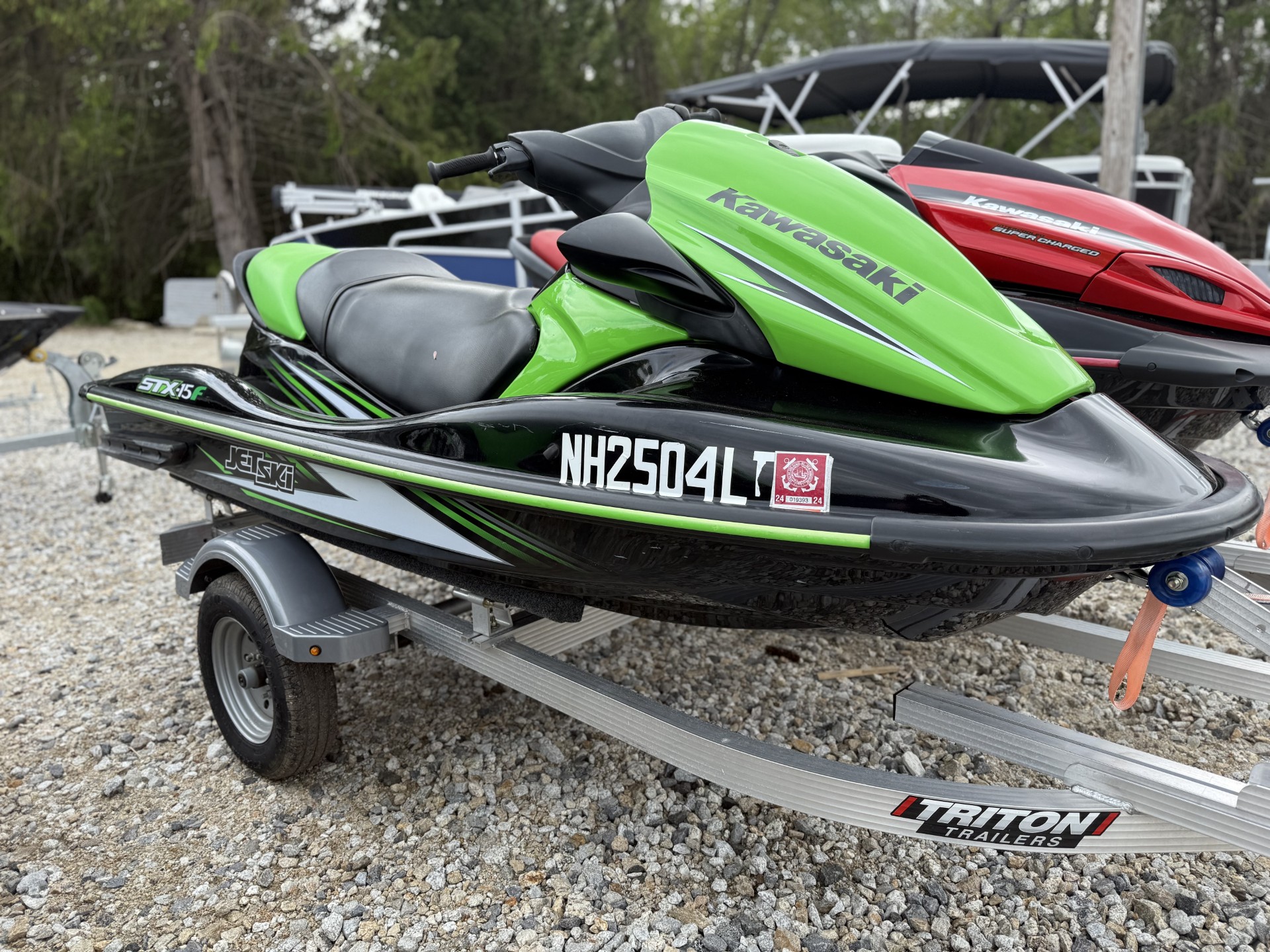 2016 Kawasaki STX15F for Sale | Naults Powersports