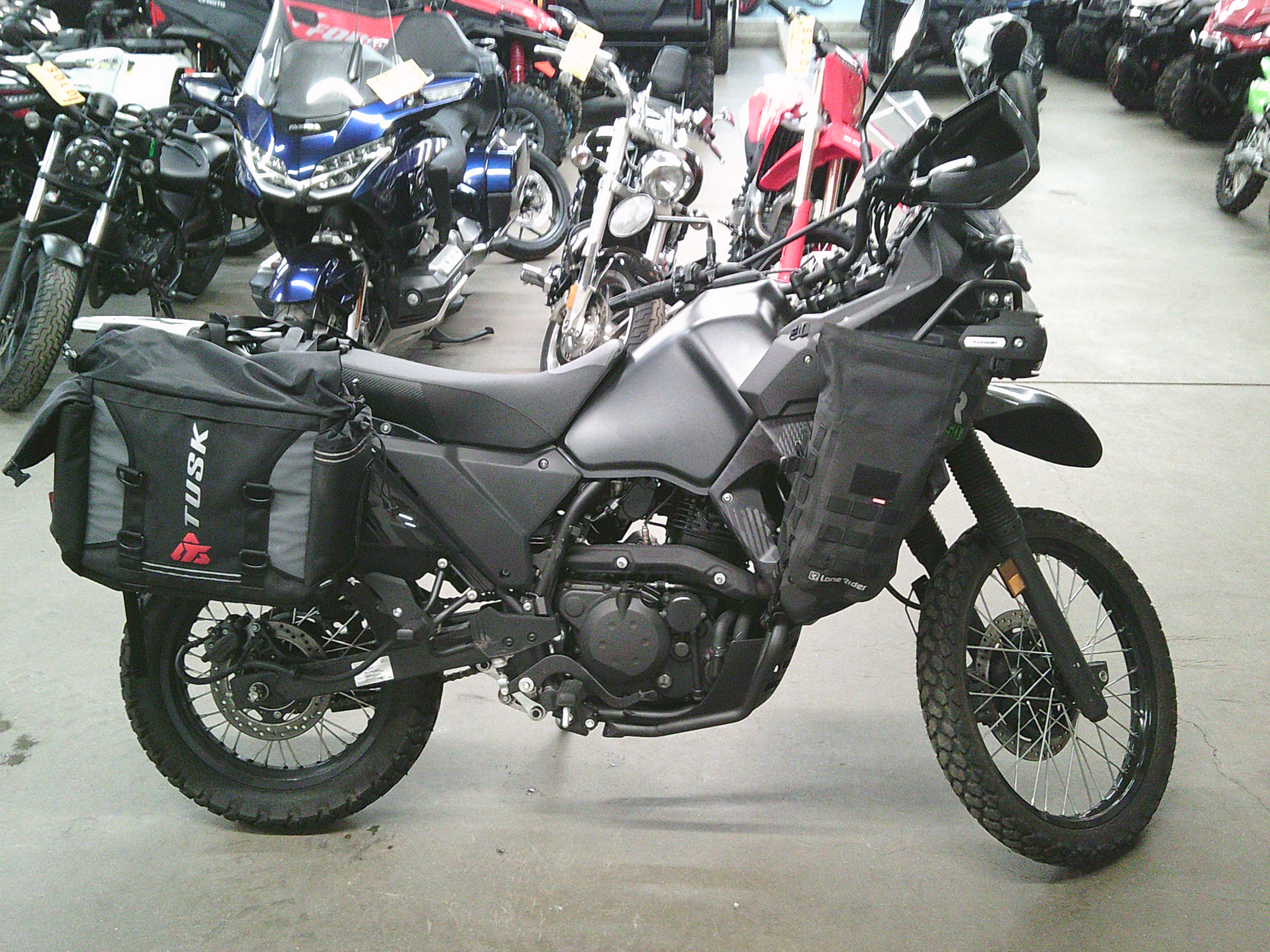 Used Inventory from Polaris Industries and Kawasaki Naults