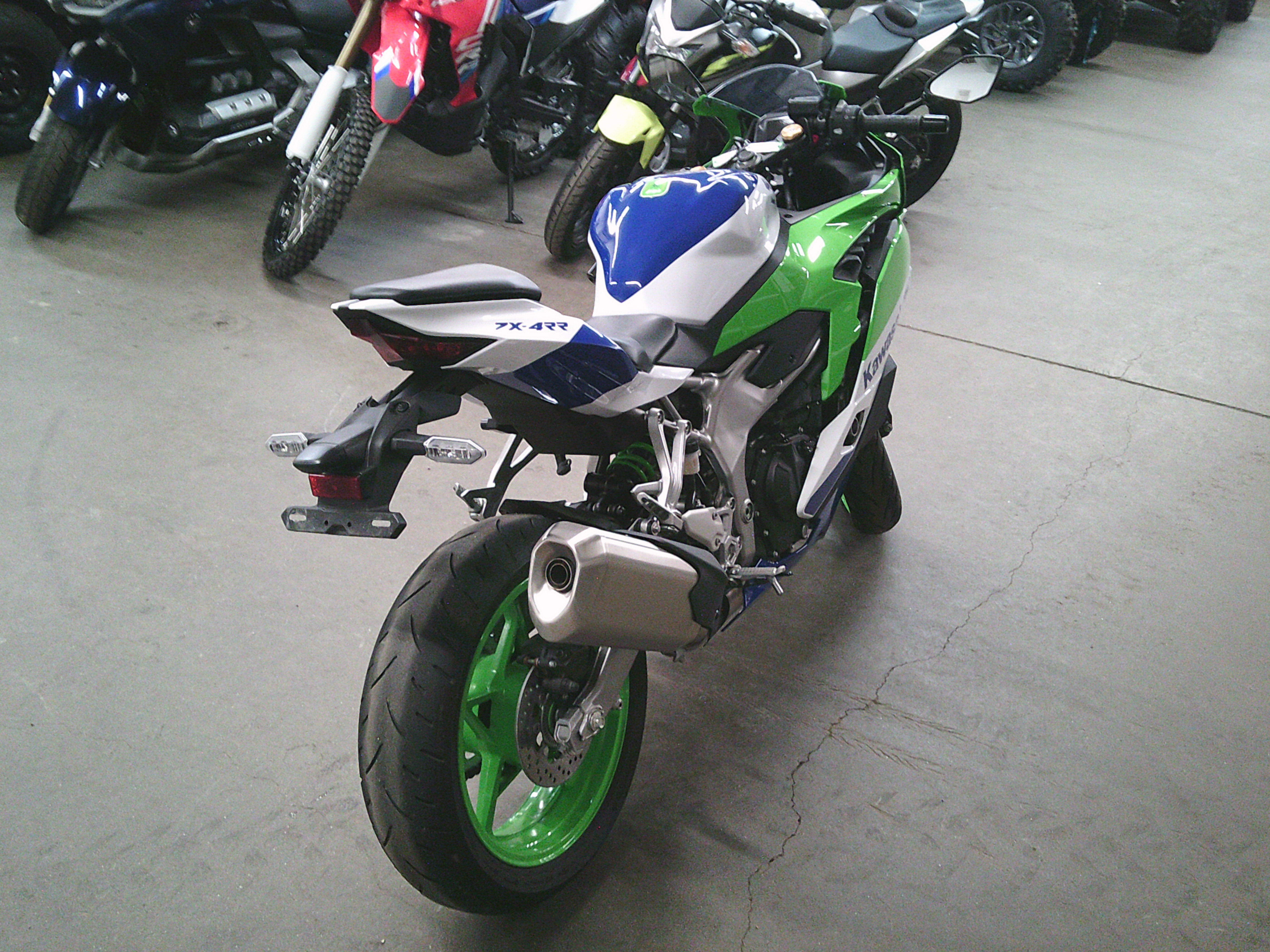 【g 】 Kawasaki OEM Full Synthetic Oil Change Kit for 1995-2006