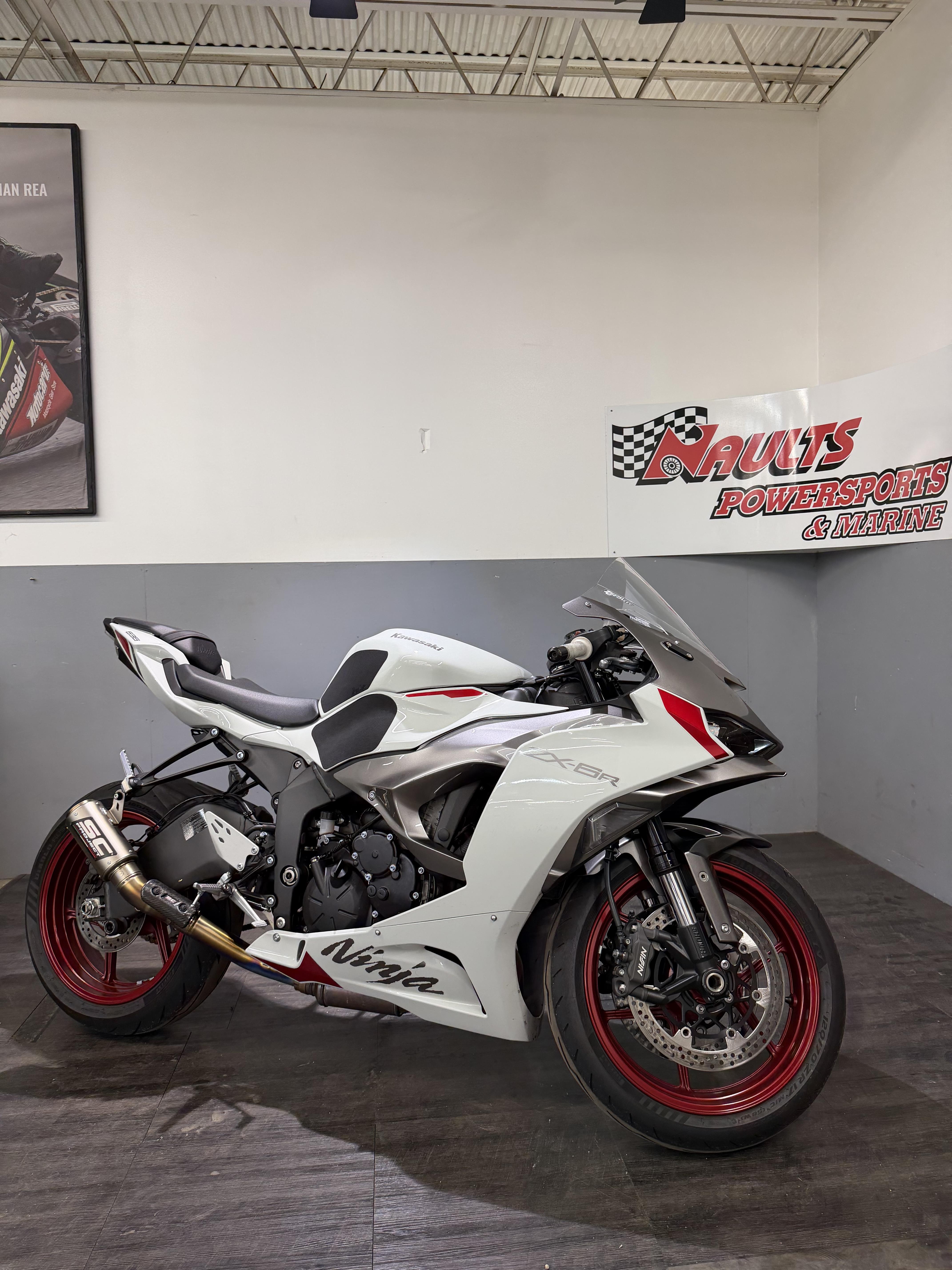 2025 Kawasaki NINJA ZX-6R for Sale | Naults Powersports