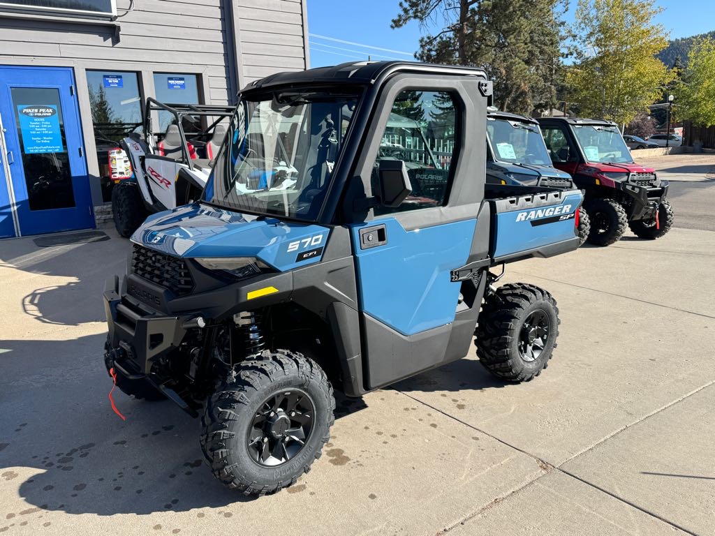 2026 Polaris RANGER SP 570 NORTHSTAR EDITION PREMIUM ZENITH BLUE