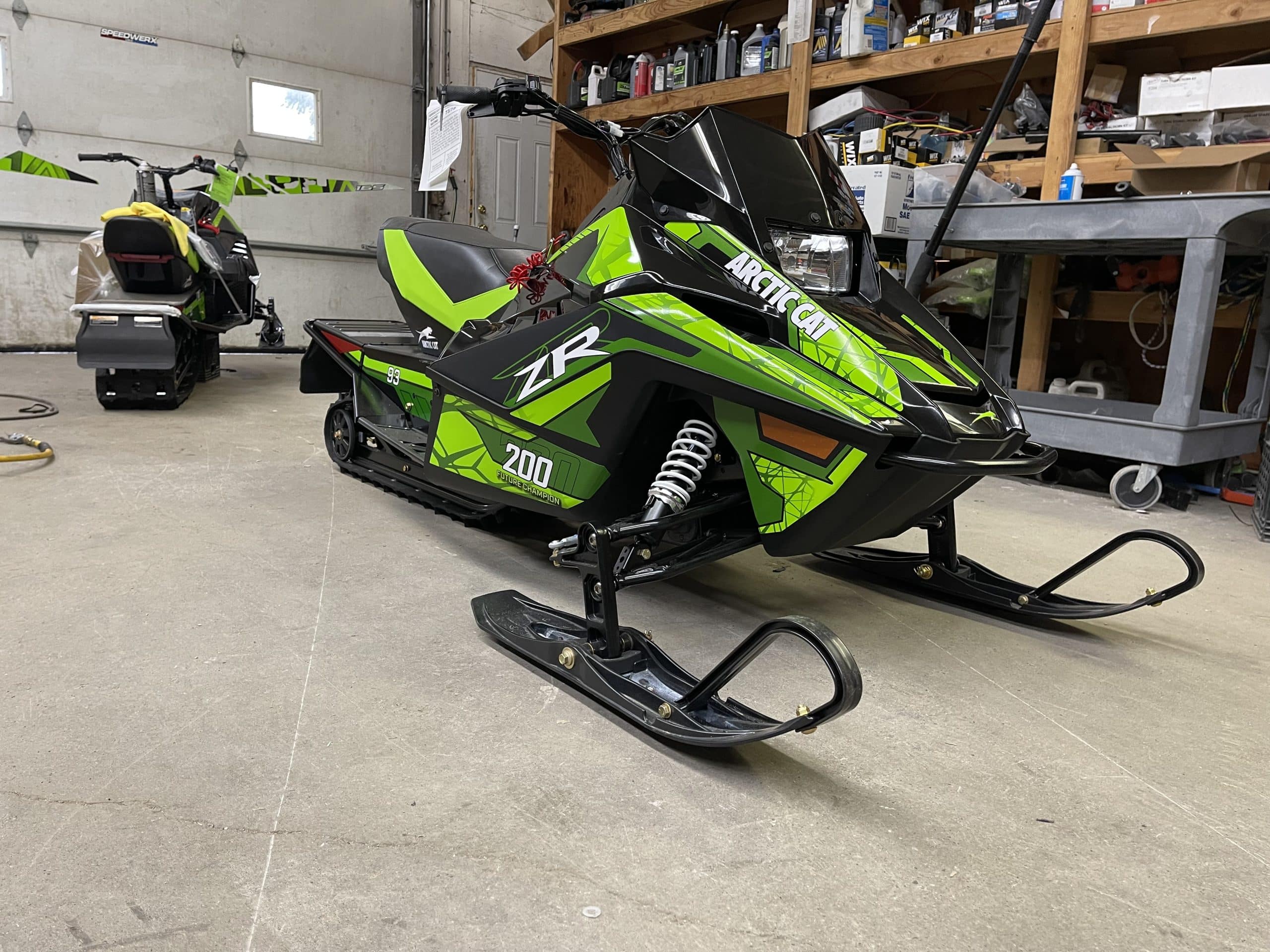 2025 Arctic Cat ZR 200 Electric Start for Sale | Omak Marine