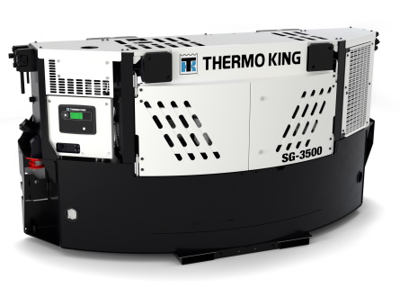 A Thermo King® SG-3500 marine generator.