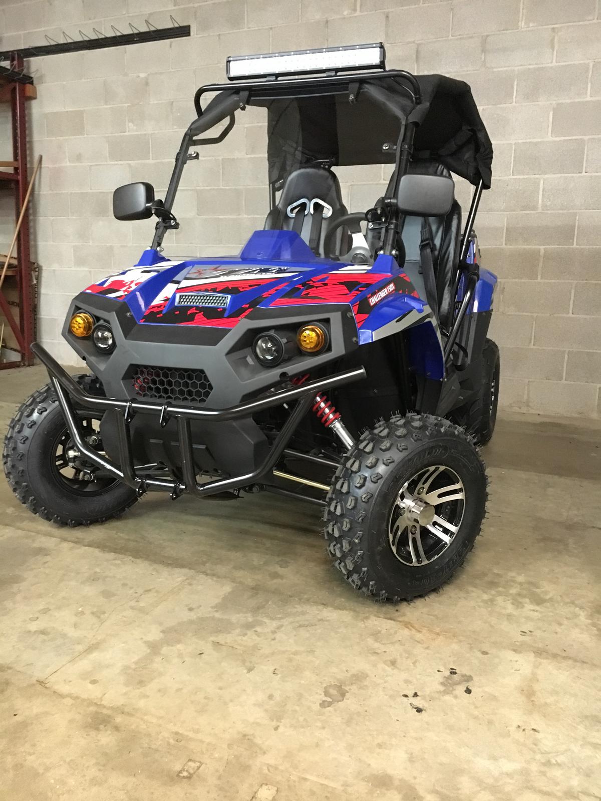 TrailMaster Challenger 150 X for sale in New Albany, MS. Auto Mart