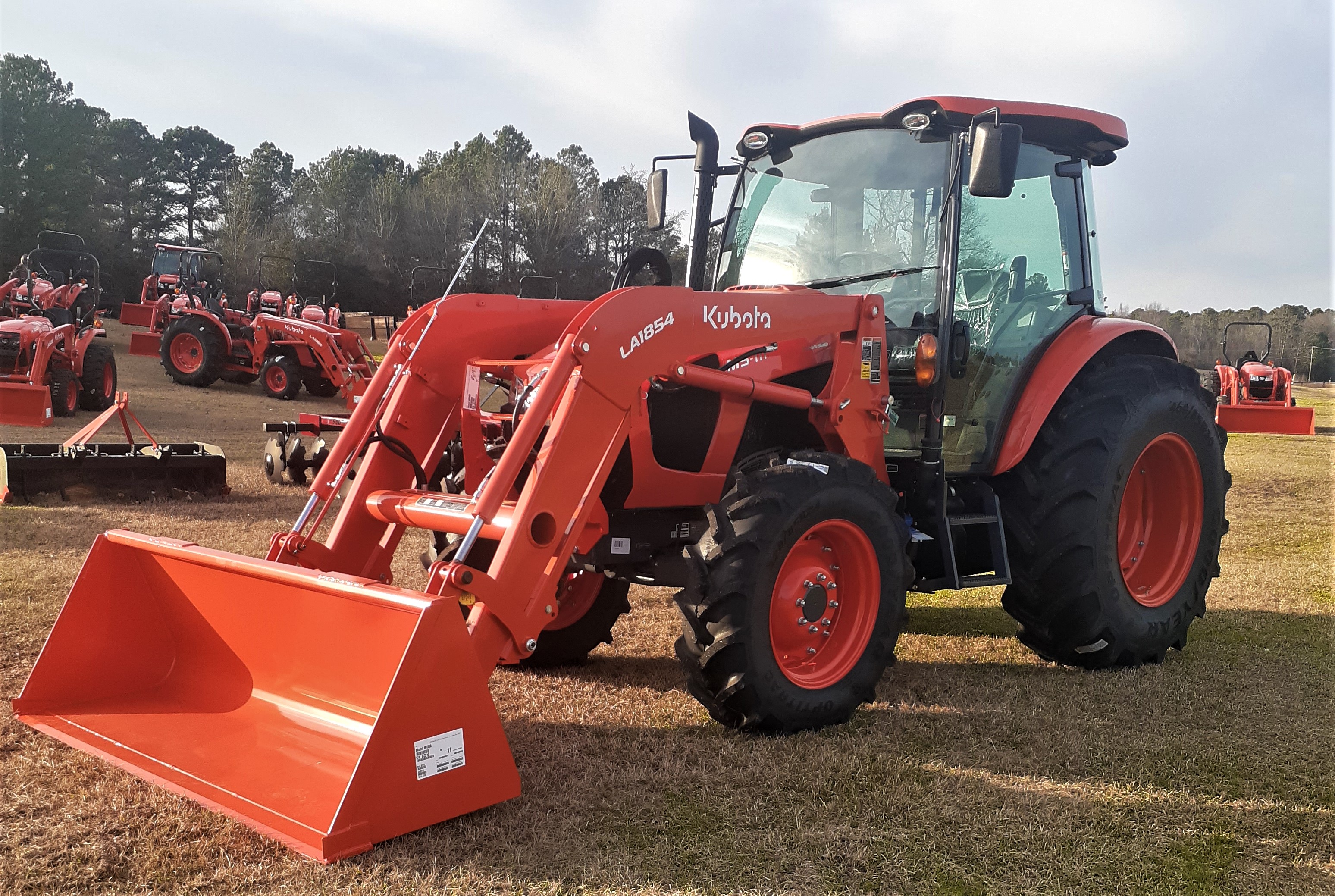 Fallin Tractor Magnolia Ar - 4wgf7fm