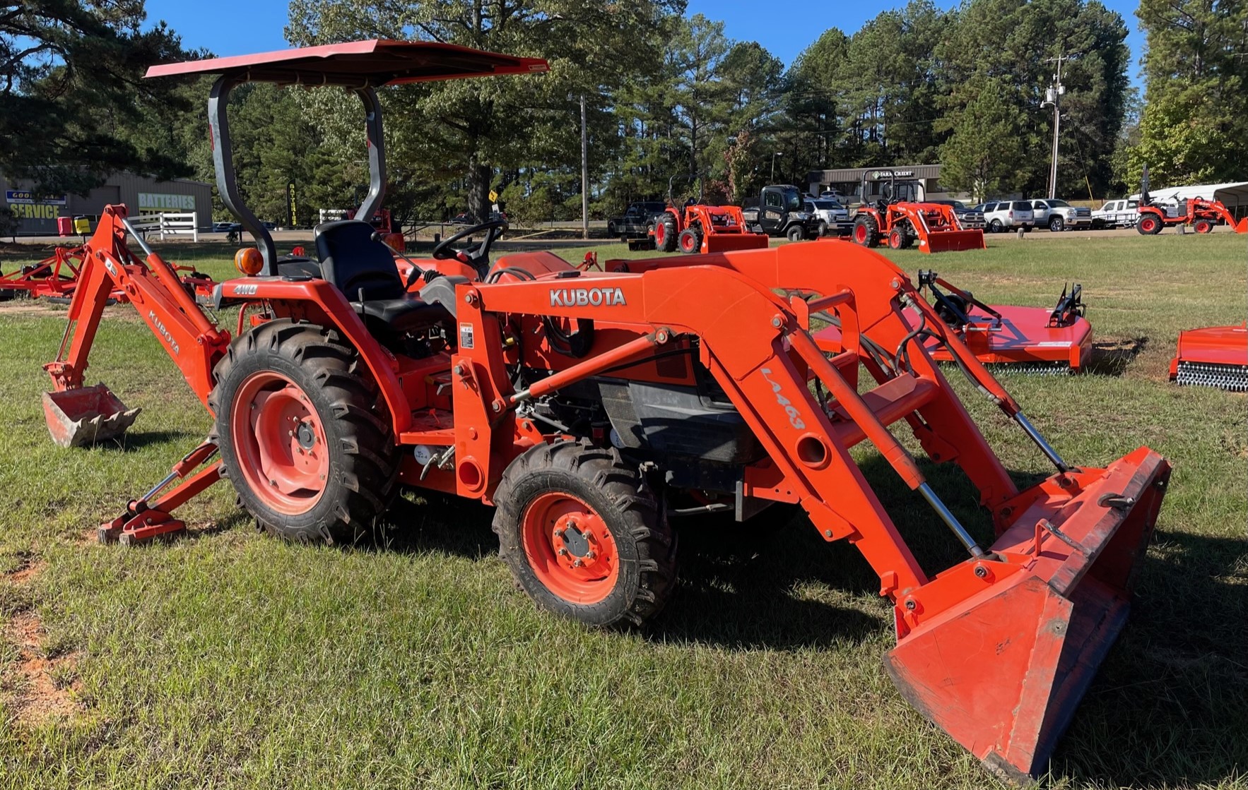 Used Inventory Fallin Tractor Company Magnolia, AR (870) 2344134