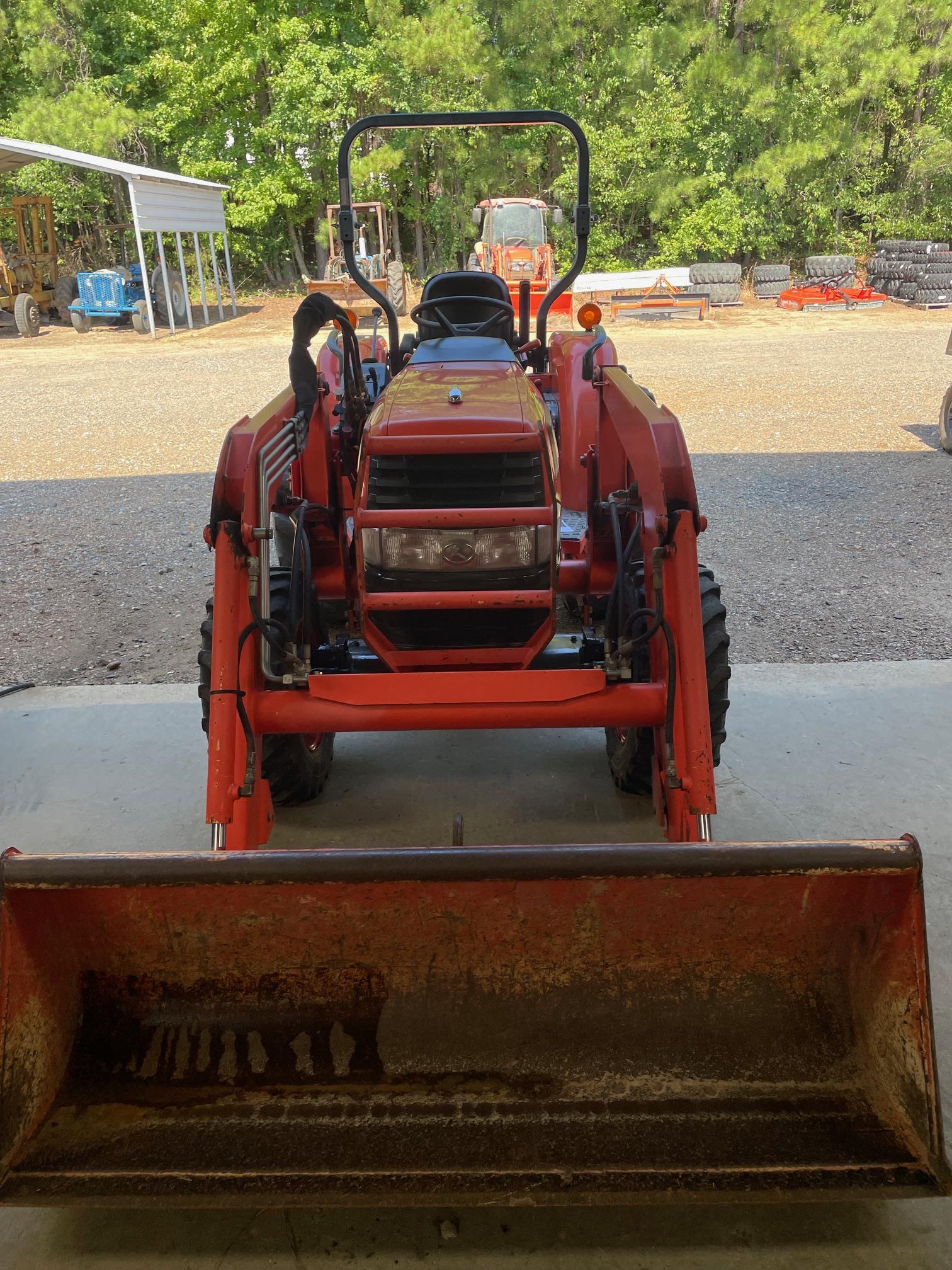 Fallin Tractor Magnolia Ar - gu6ca3e