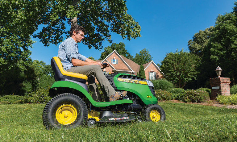 John Deere Self Propelled Lawn Mower Best Lawn Mower Specification