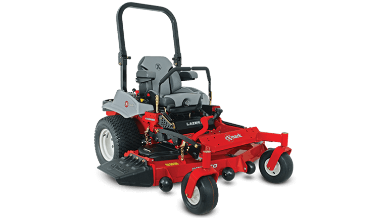 Exmark lawn mowers zero discount turn