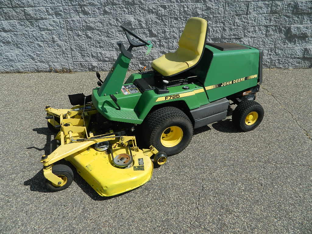 John Deere F725-54" Front Mount Mower