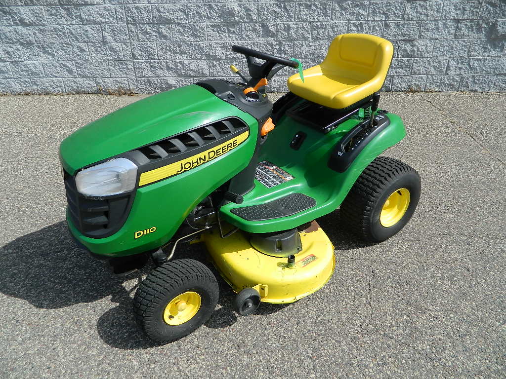 John Deere D110-42" Mower