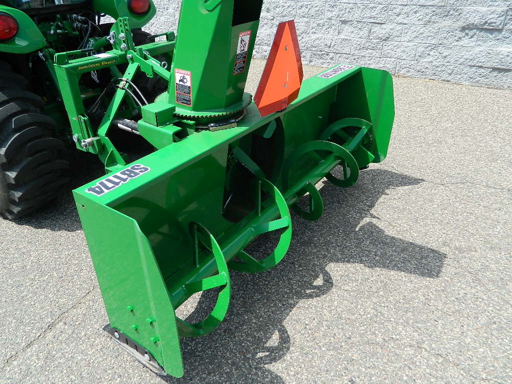Frontier SB1174 Snowblower w/Hydraulic Chute control (74" Wide) 3-Point Mount