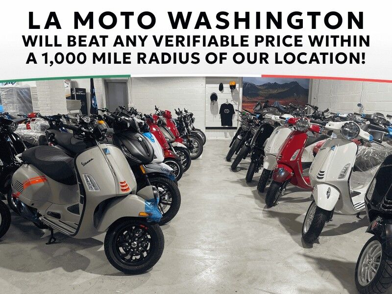 Scooters from Vespa La Moto Washington
