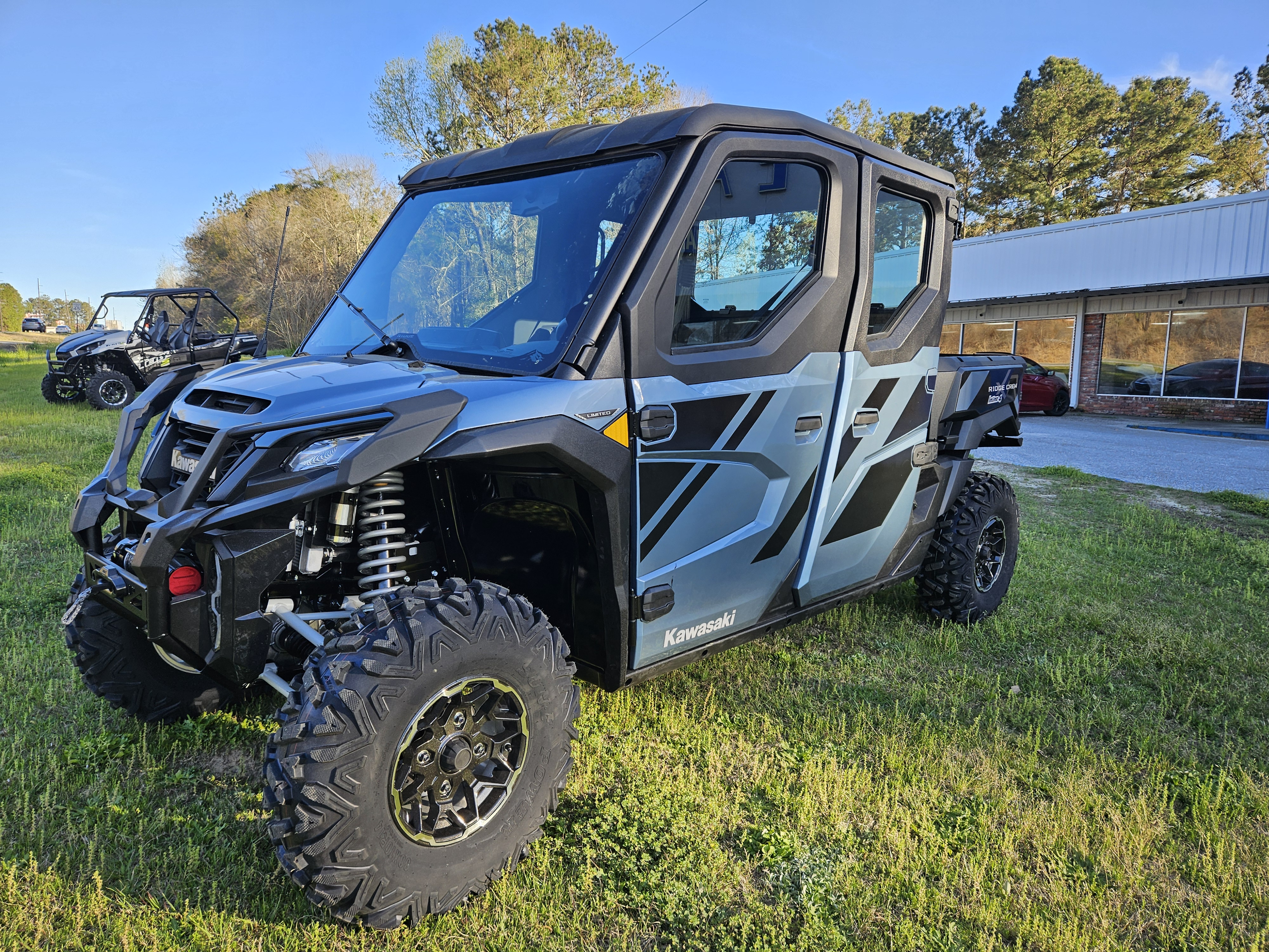 2025 Kawasaki RIDGE® XR Crew Limited HVAC