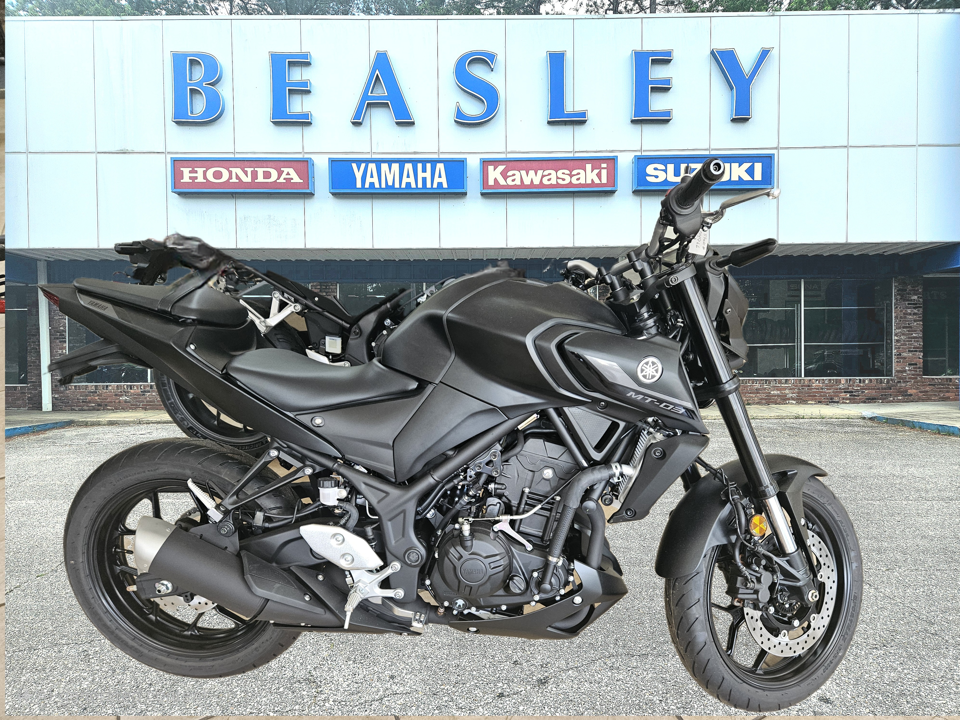 2024 Yamaha MT 03
