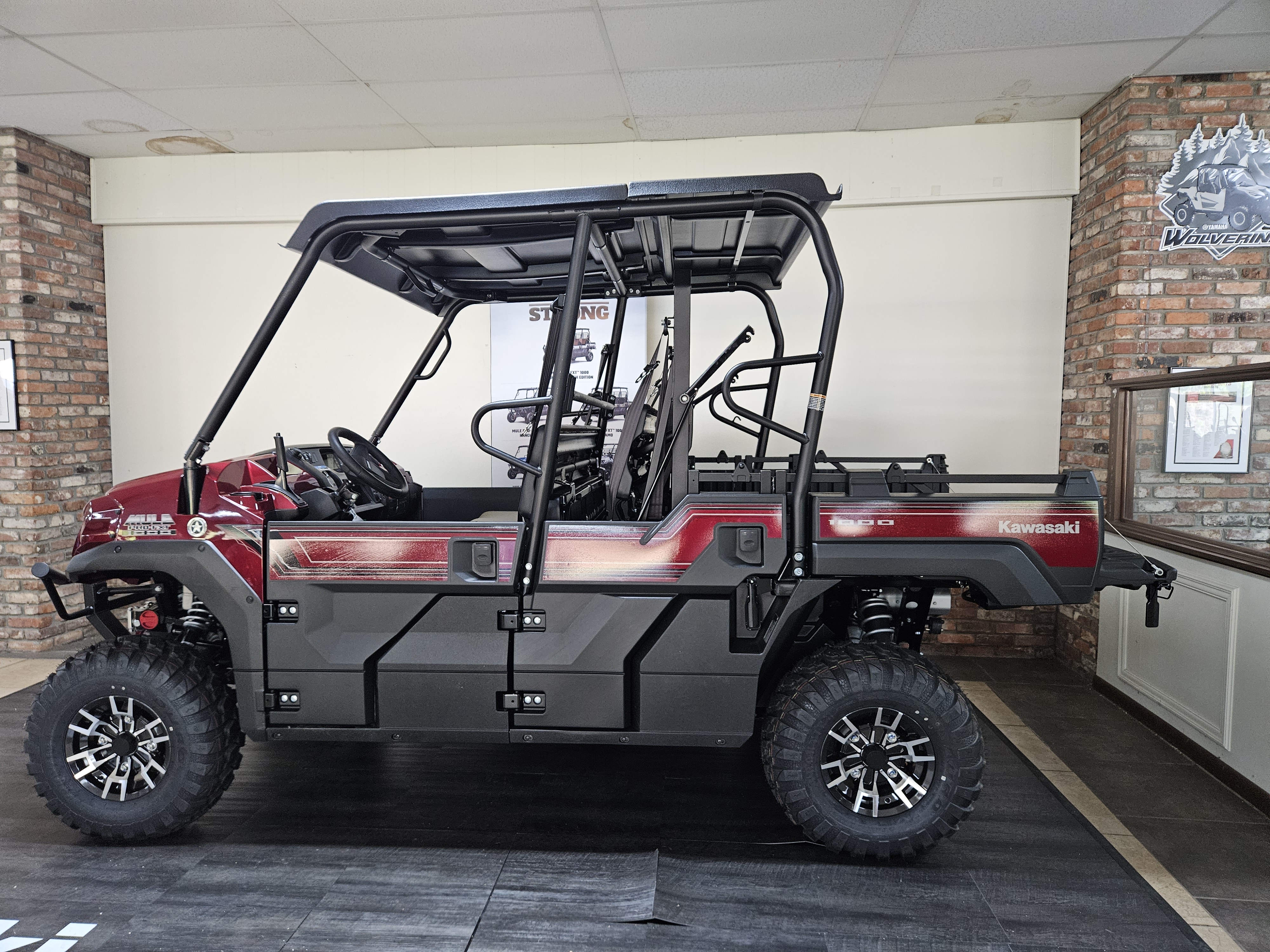 2025 Kawasaki Mule™ PRO-FXT™ 1000 LE Ranch Edition