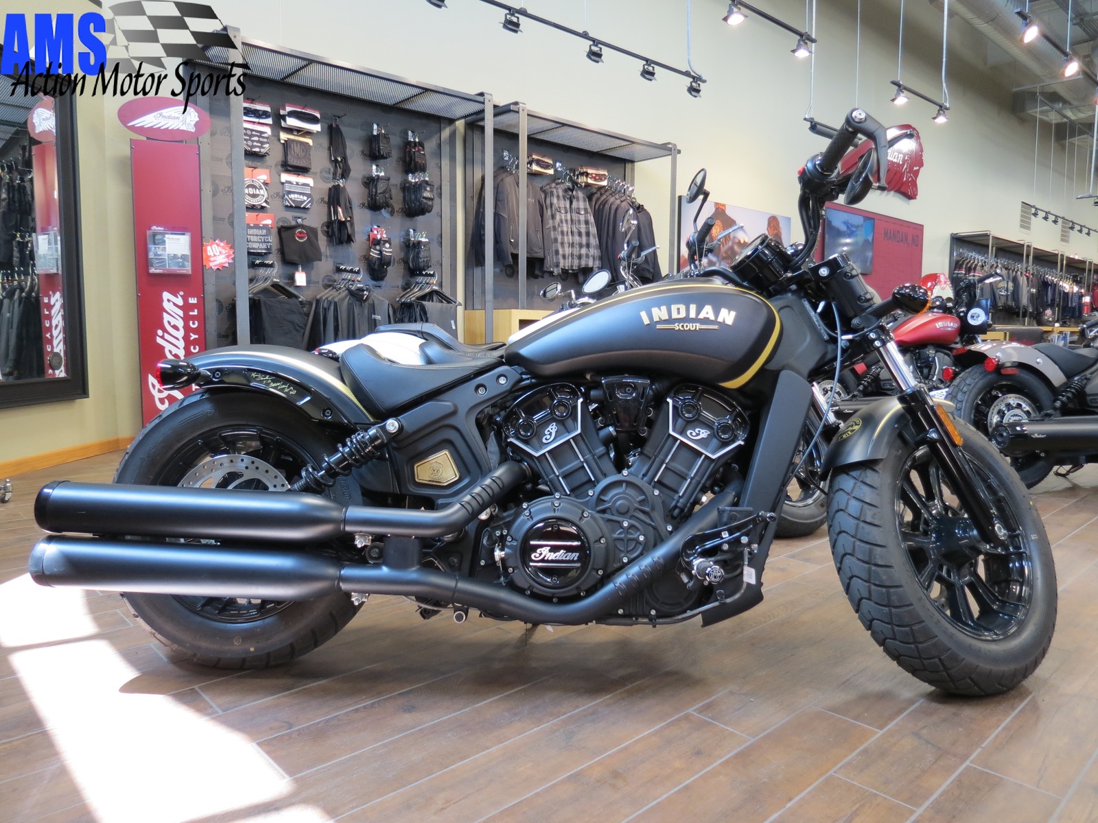 2018 Indian Motorcycle Indian® Scout® Bobber Jack Daniels Limited