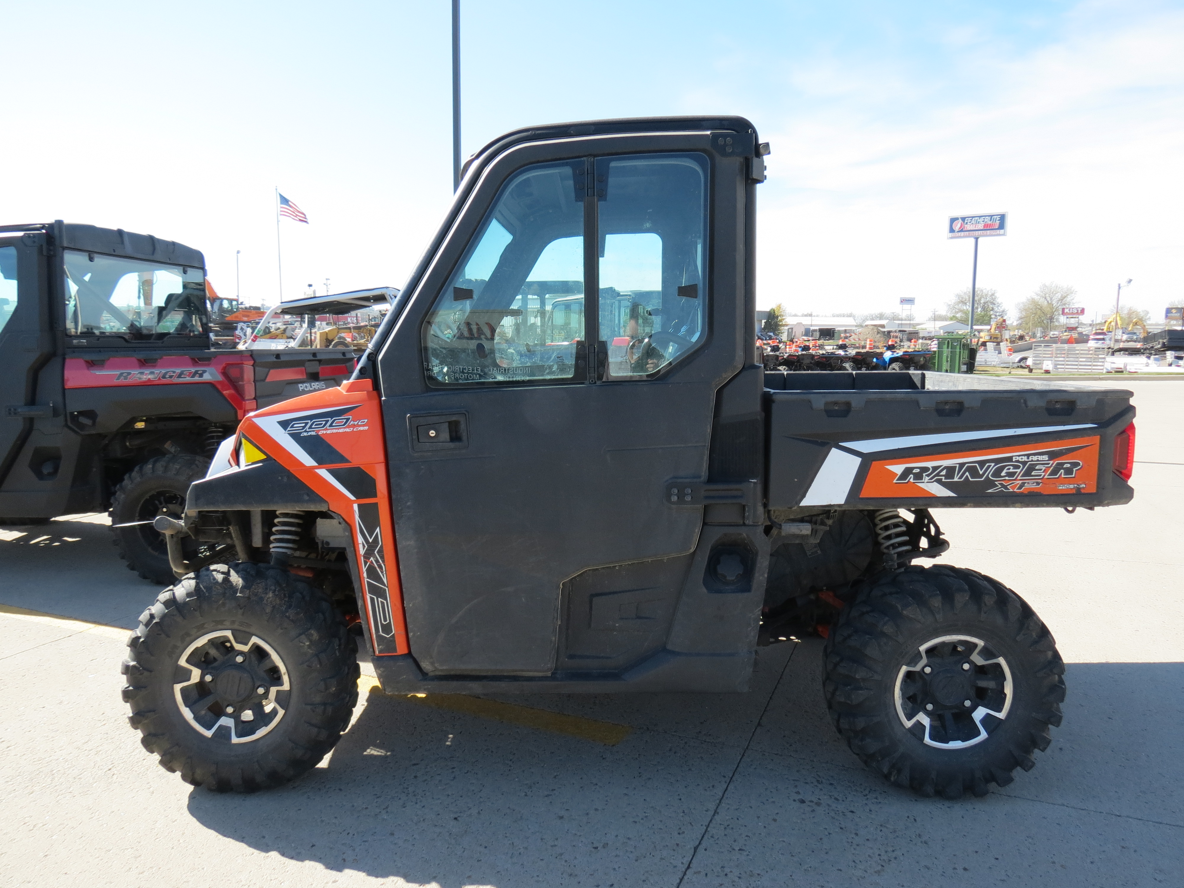 2019 Polaris RANGER XP® 900 EPS - Orange Madness for sale in Mandan, ND ...