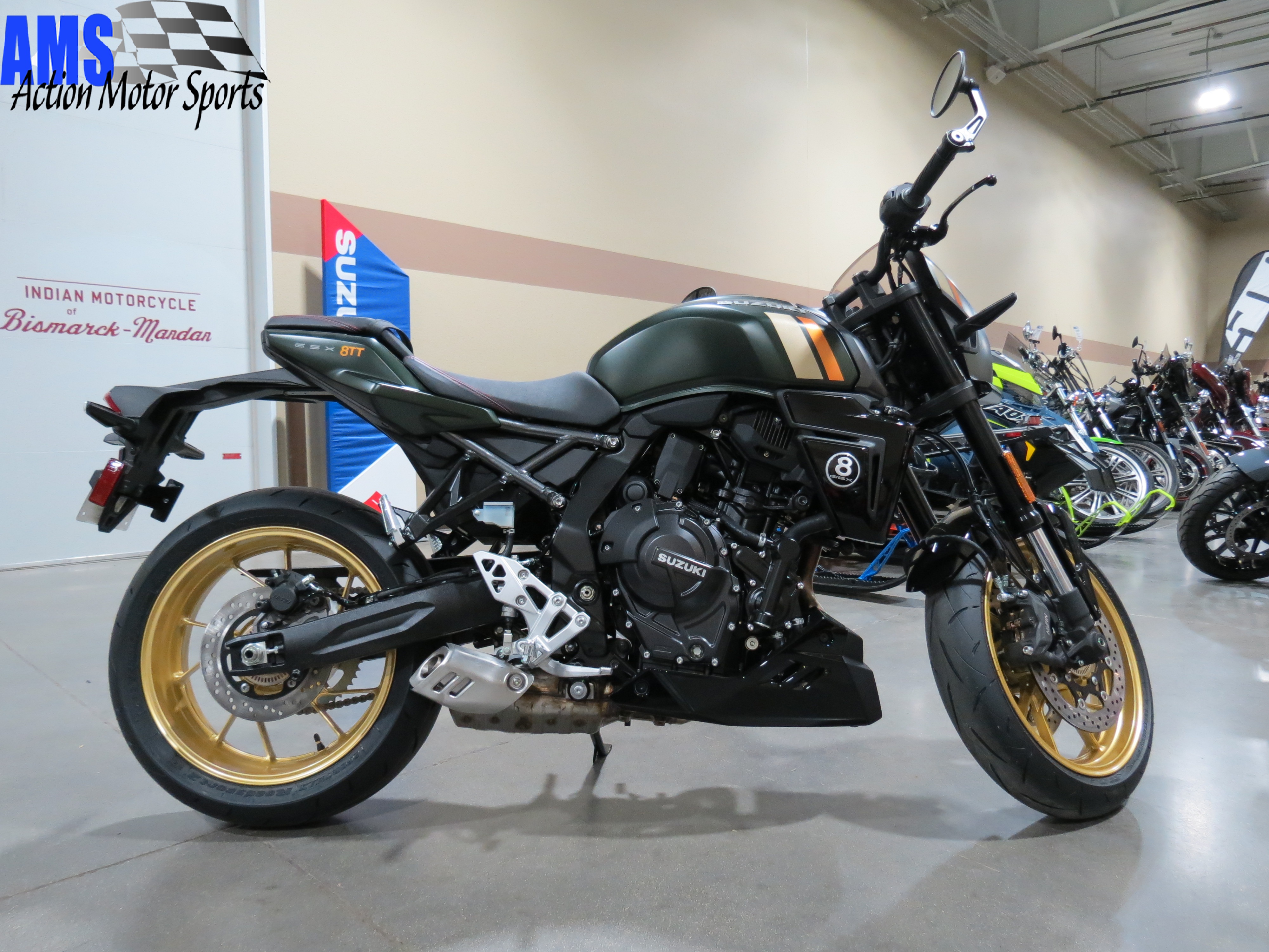 2026 Suzuki GSX 8TT for Sale | Action Motor Sports