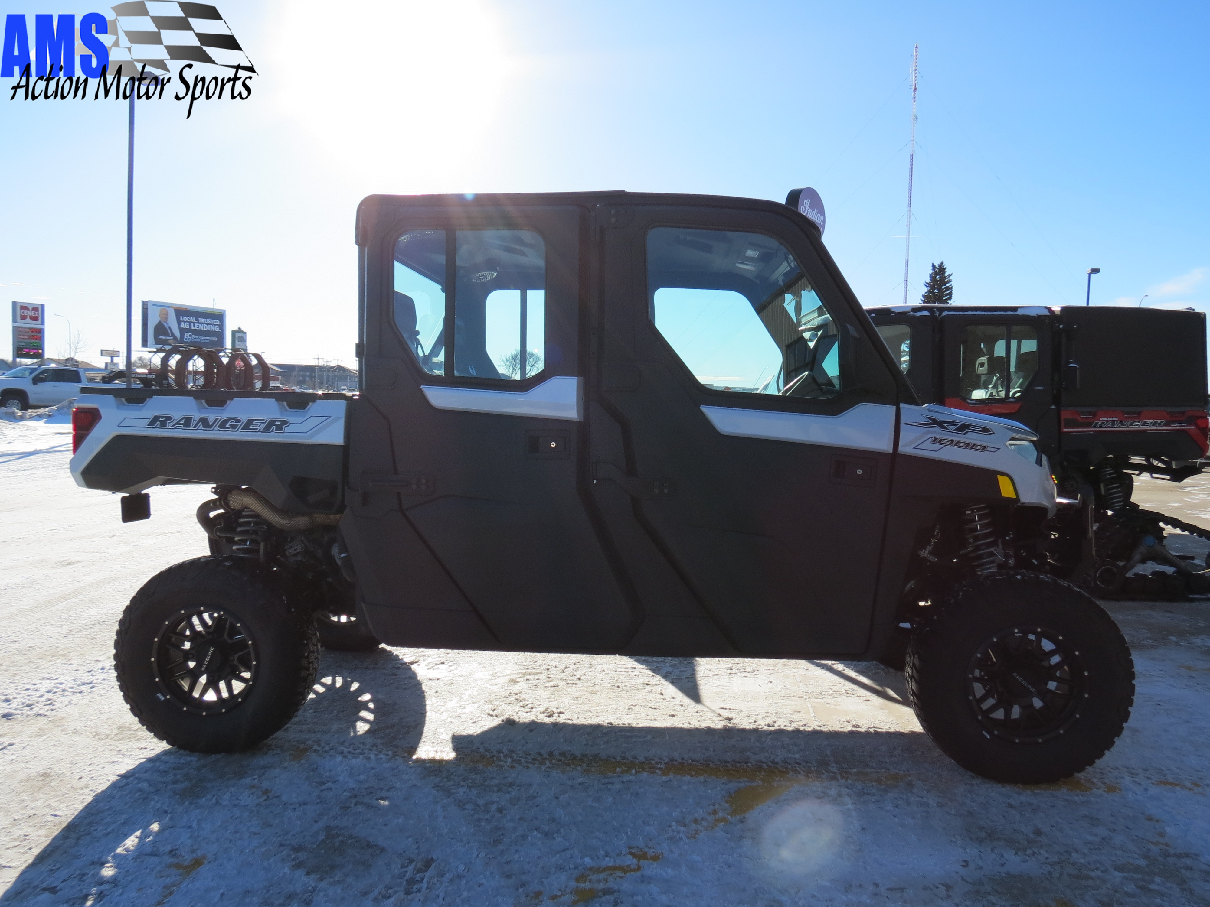 2022 Polaris RANGER CREW XP 1000 NorthStar Edition Premium Ghost White ...