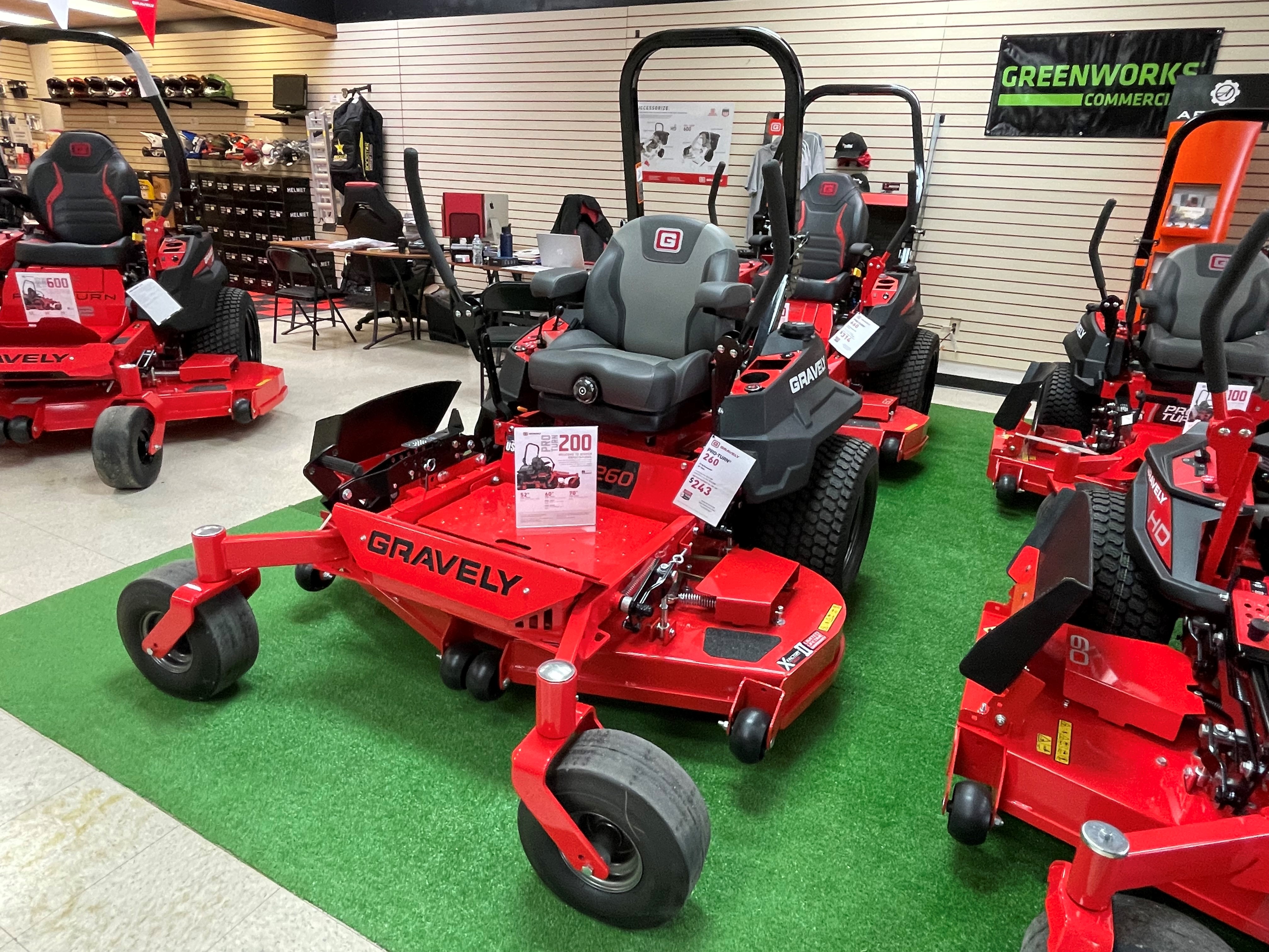 gravely pro turn 260