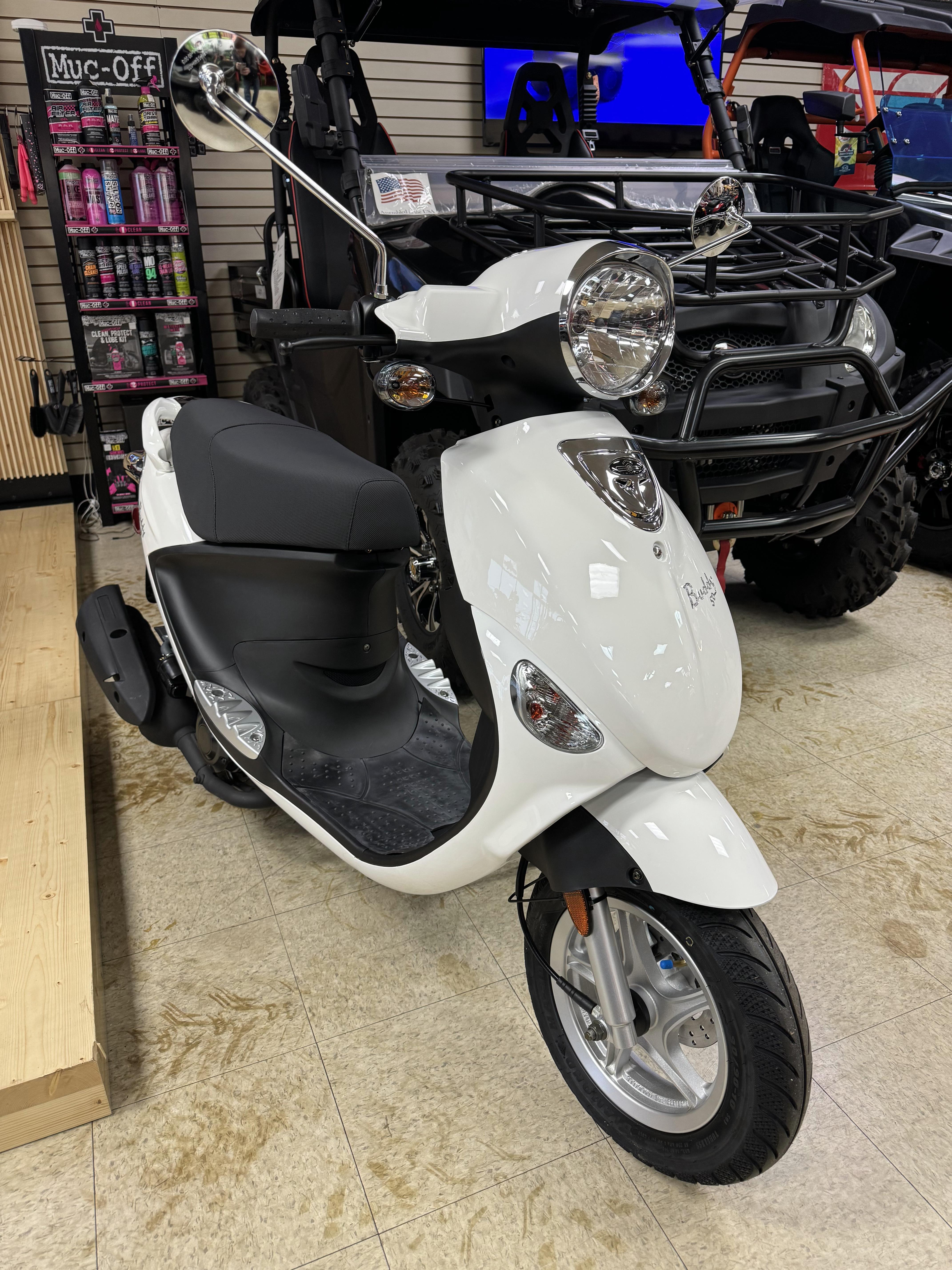 2024 Genuine Scooter Buddy 50