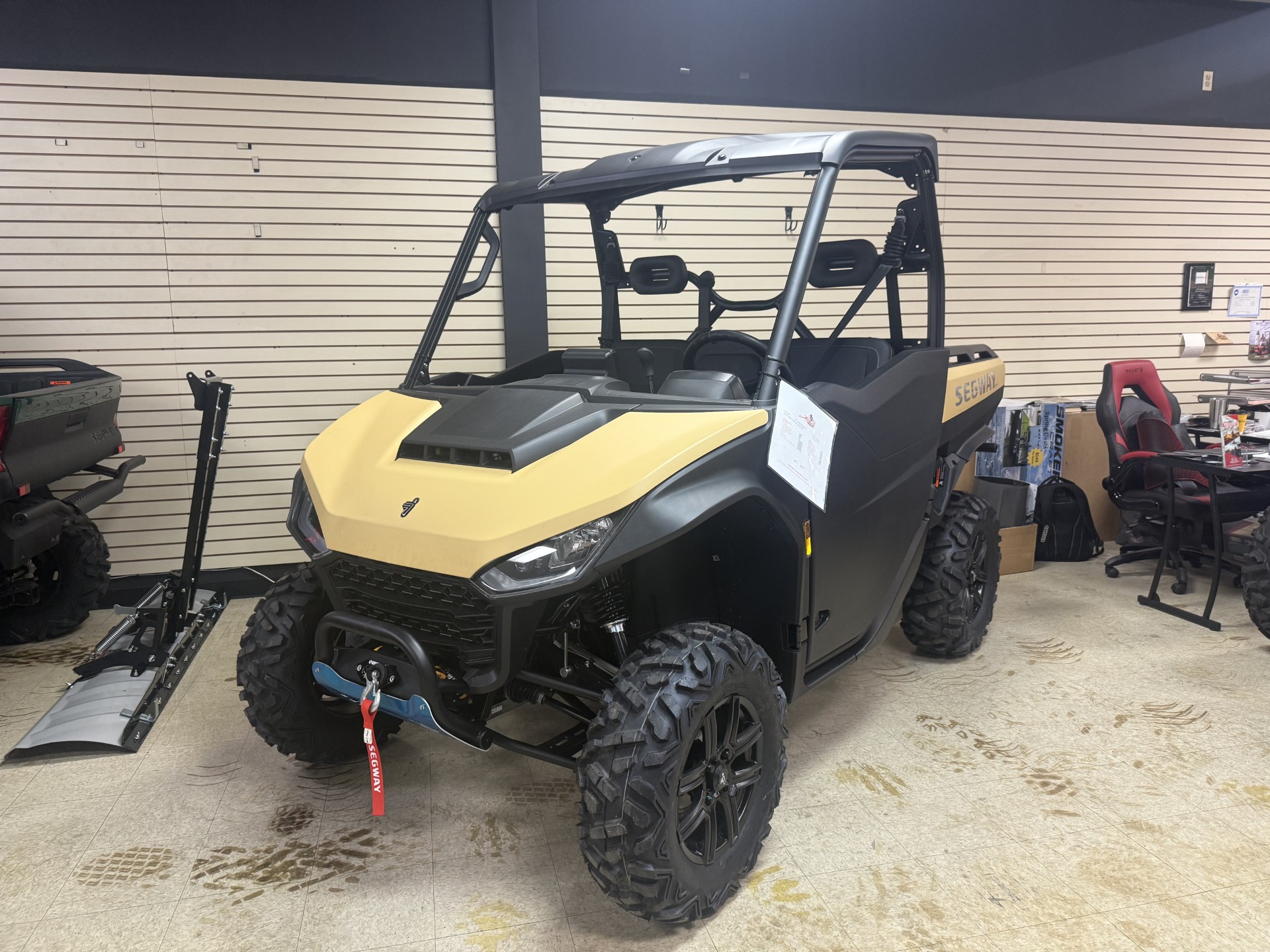 Inventory from Bad Boy Tractors and Segway Powersports