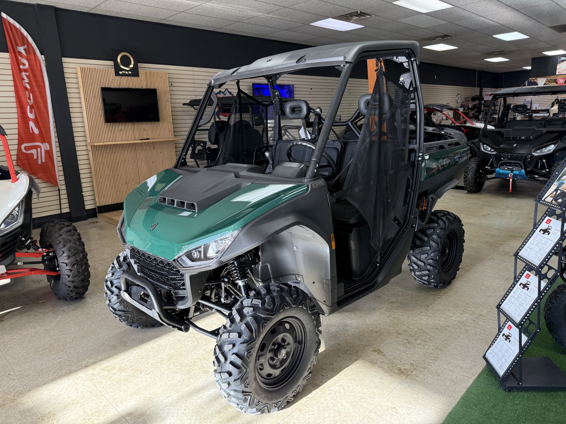 Inventory from Bad Boy Tractors and Segway Powersports