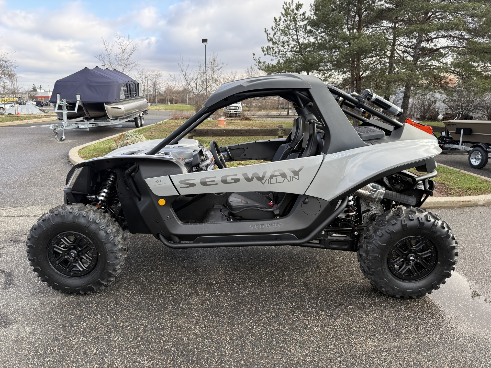 セール中です 2025 Segway Powersports Villain SX10 P for Sale | Jersey Powersports