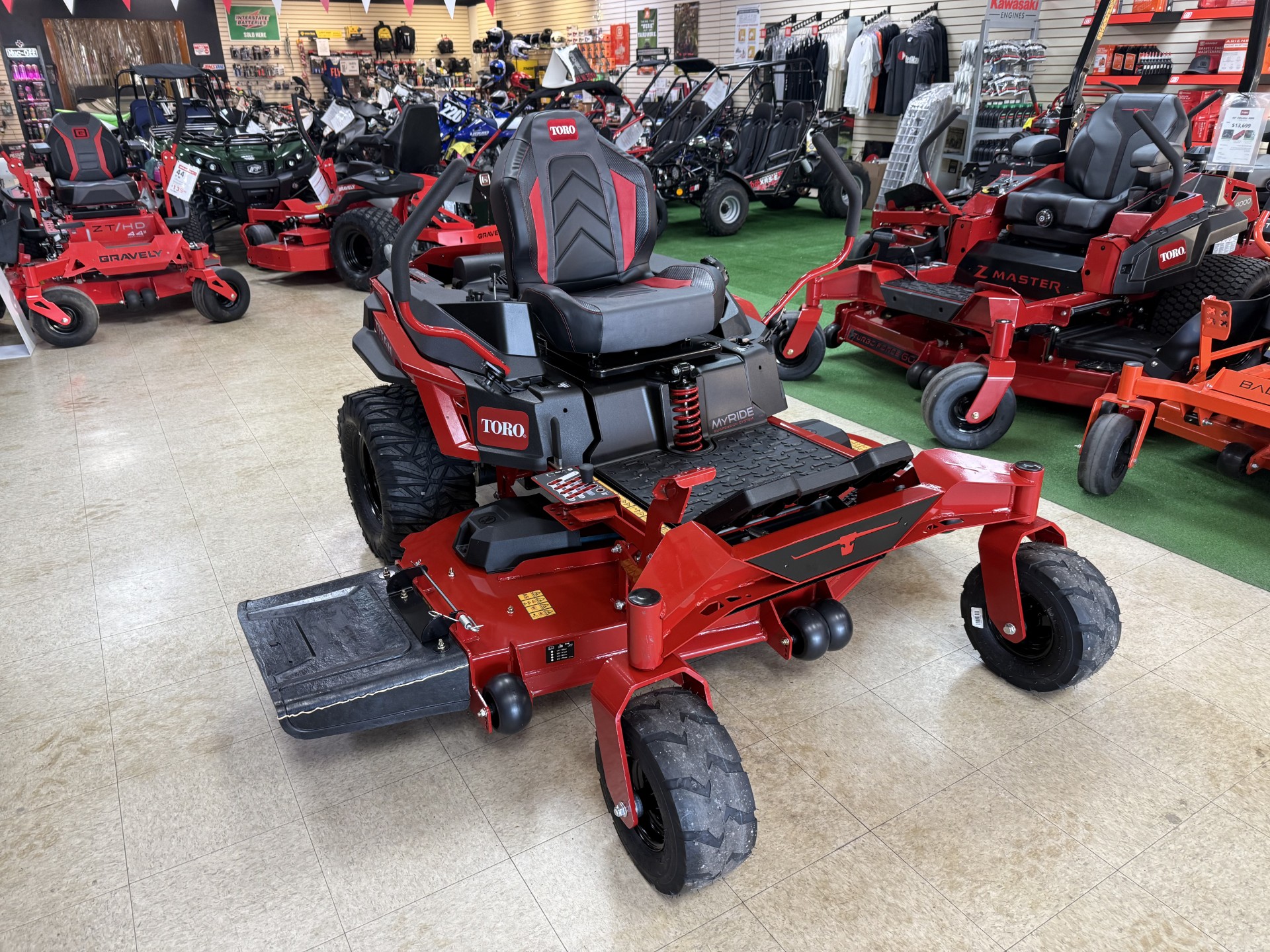 2025 Toro 60" Titan MyRIDE 76614 for sale on Searchshop
